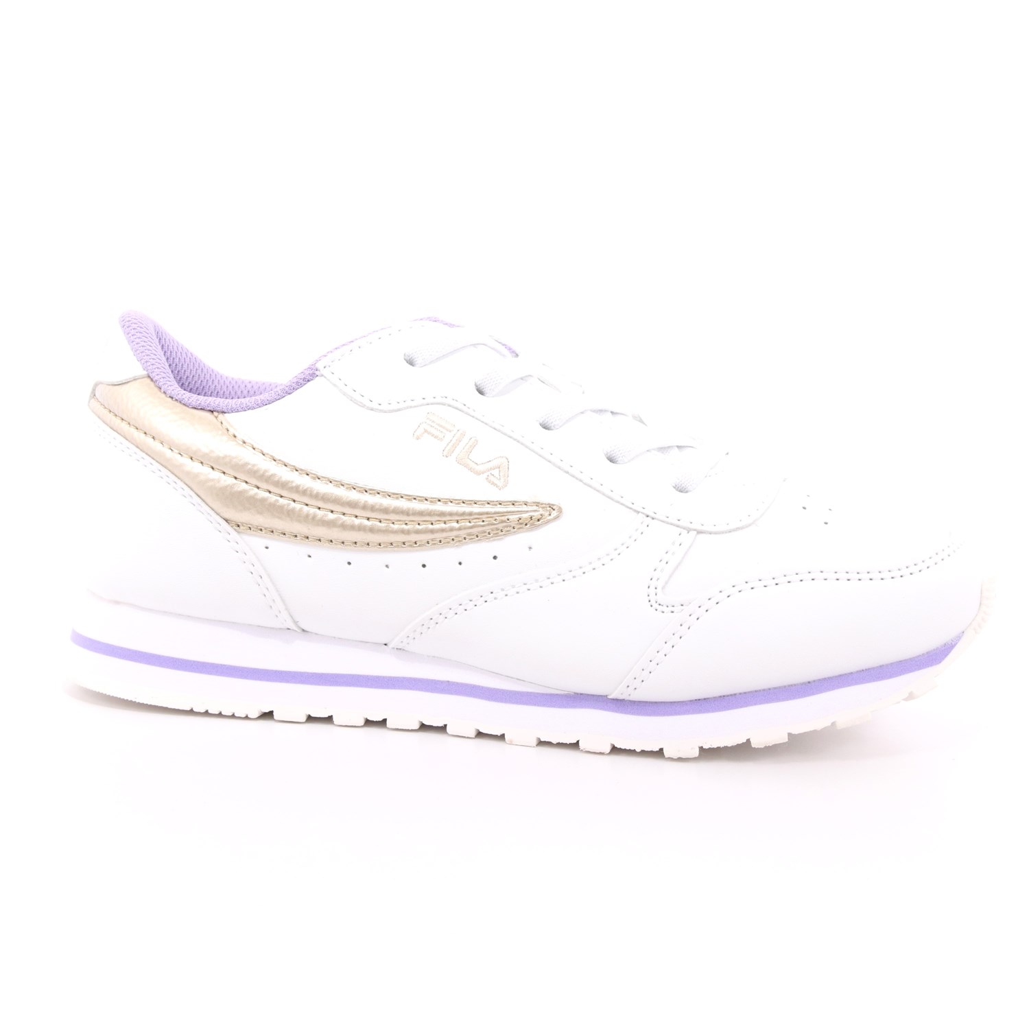 Scarpa Allacciata Fila Bambina Bianco Scarpa Allacciata Fila Bambina Bianco Scarpe 24 - 1010784