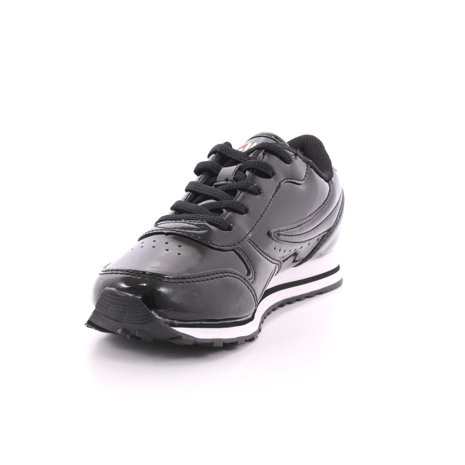 Scarpa Allacciata Fila Bambina Nero Scarpa Allacciata Fila Bambina Nero Scarpe 25 - 1010784