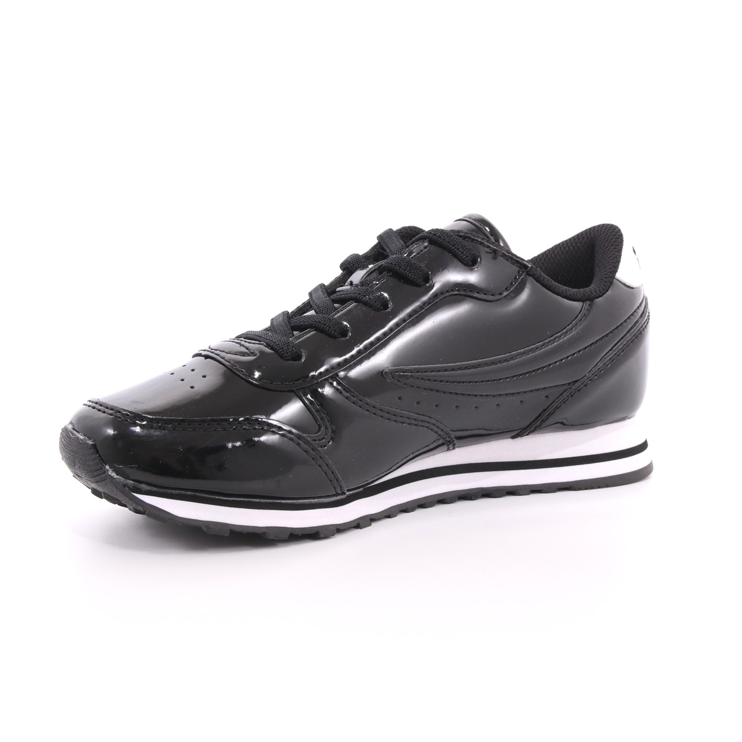 Scarpa Allacciata Fila Bambina Nero Scarpa Allacciata Fila Bambina Nero Scarpe 25 - 1010784