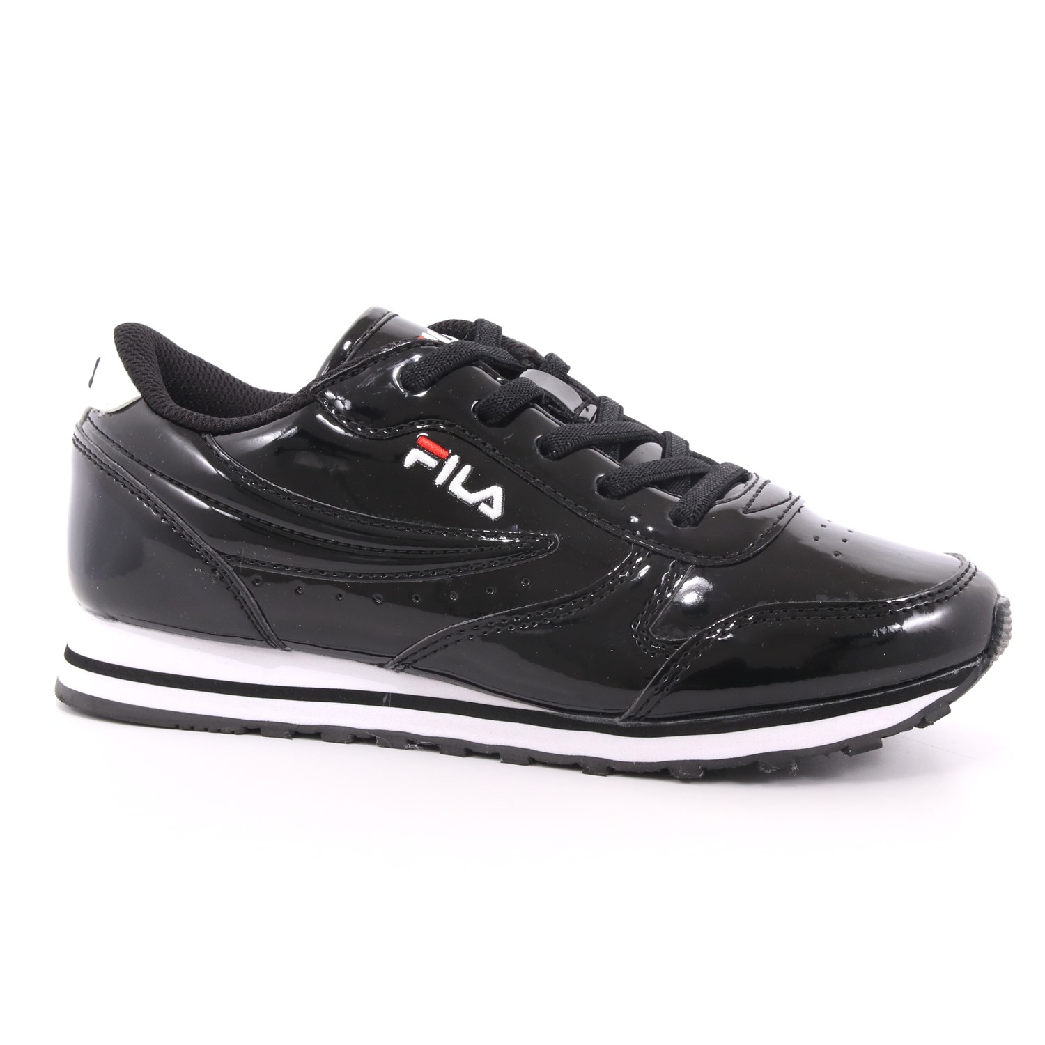 Scarpa Allacciata Fila Bambina Nero Scarpa Allacciata Fila Bambina Nero Scarpe 25 - 1010784