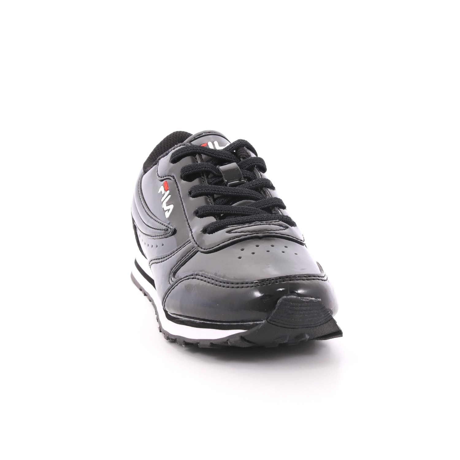 Scarpa Allacciata Fila Bambina Nero Scarpa Allacciata Fila Bambina Nero Scarpe 25 - 1010784