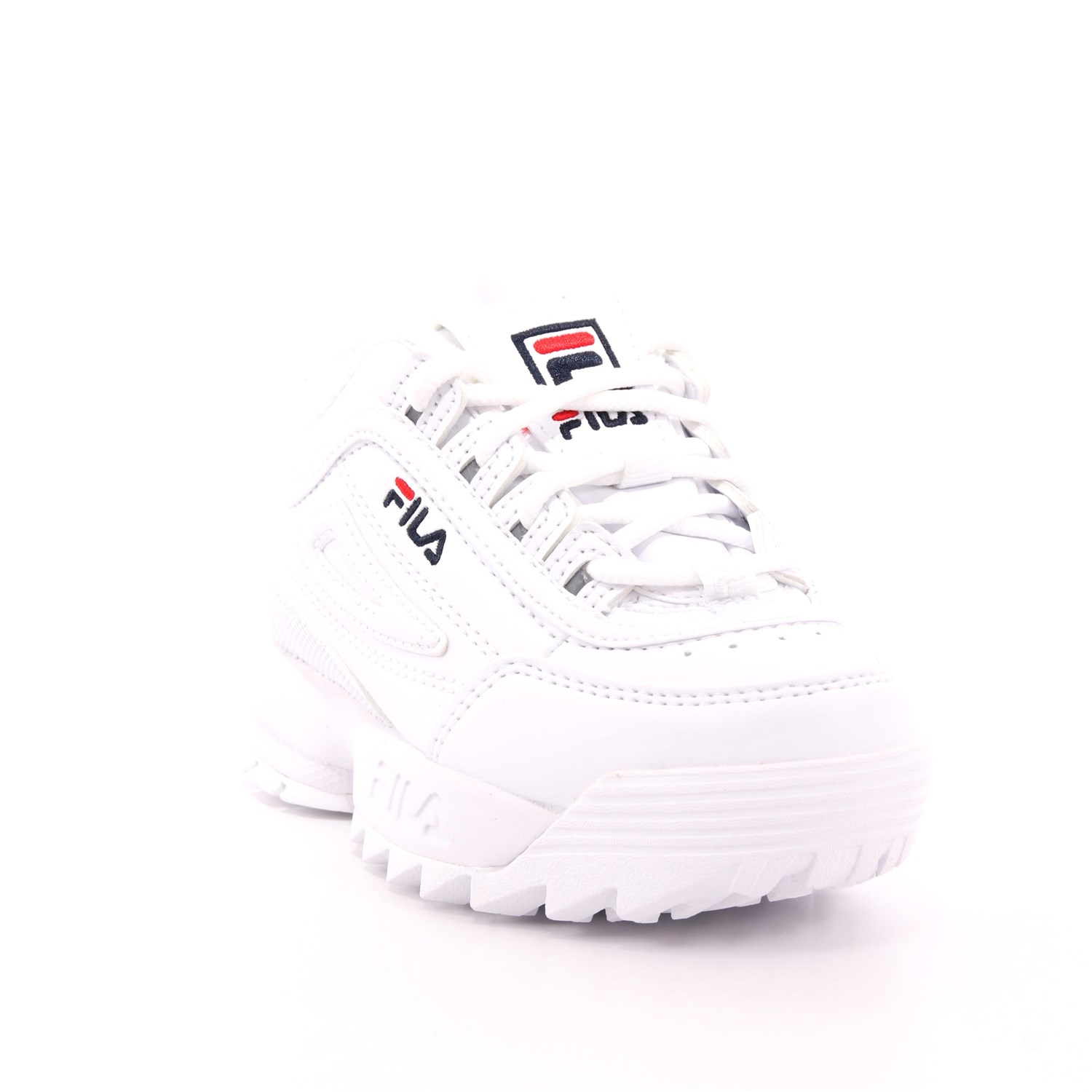 Scarpa Allacciata Fila Bambina Bianco Scarpa Allacciata Fila Bambina Bianco Scarpe 26 - 1010826