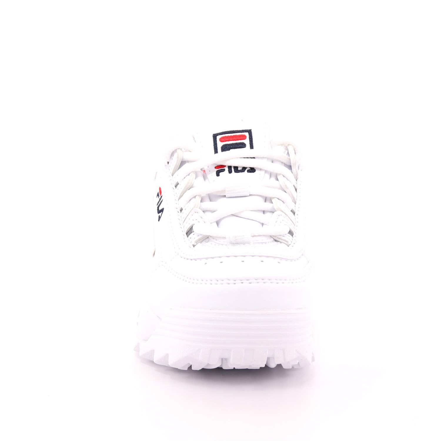 Scarpa Allacciata Fila Bambina Bianco Scarpa Allacciata Fila Bambina Bianco Scarpe 26 - 1010826