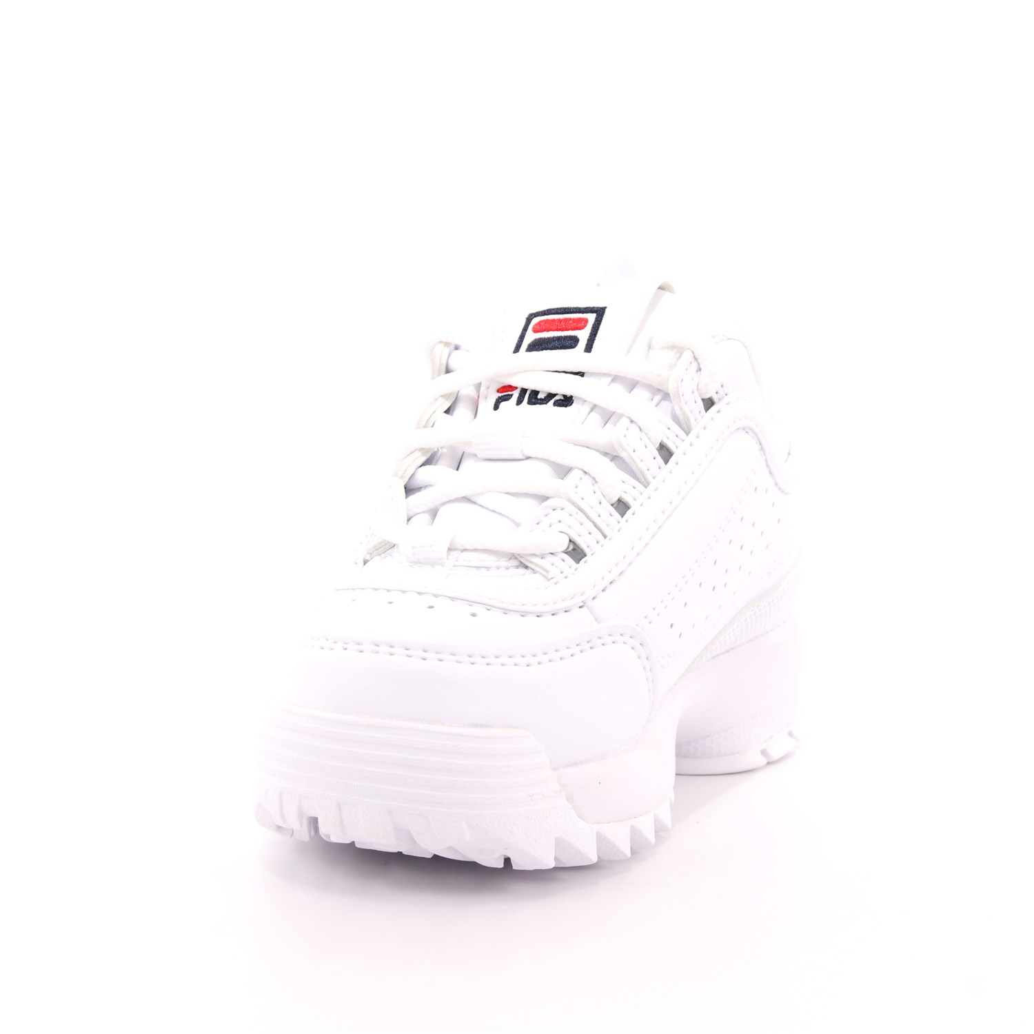 Scarpa Allacciata Fila Bambina Bianco Scarpa Allacciata Fila Bambina Bianco Scarpe 26 - 1010826