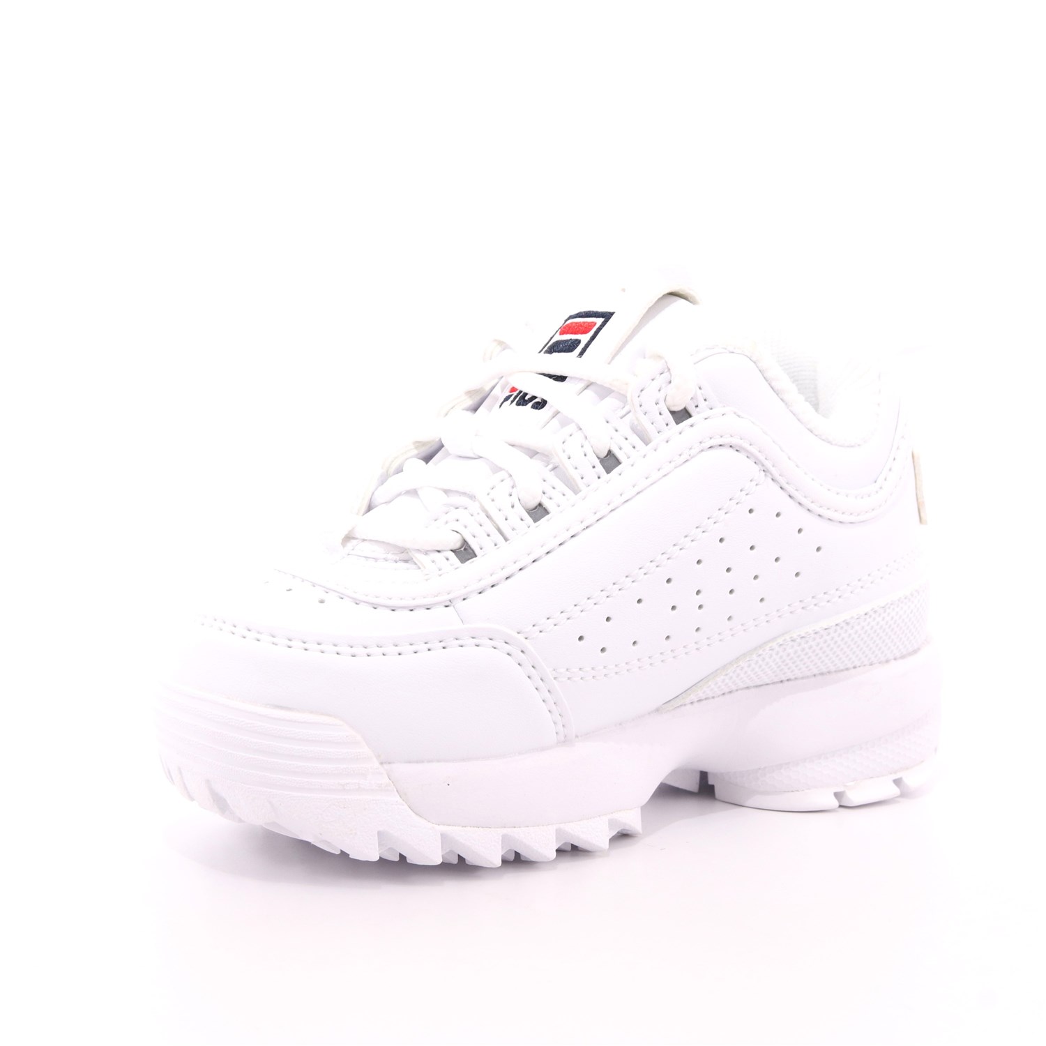 Scarpa Allacciata Fila Bambina Bianco Scarpa Allacciata Fila Bambina Bianco Scarpe 26 - 1010826