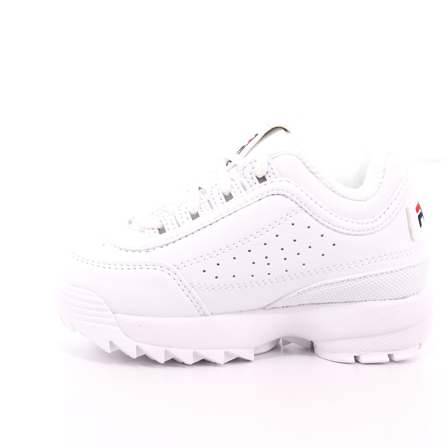 Scarpa Allacciata Fila Bambina Bianco Scarpa Allacciata Fila Bambina Bianco Scarpe 26 - 1010826
