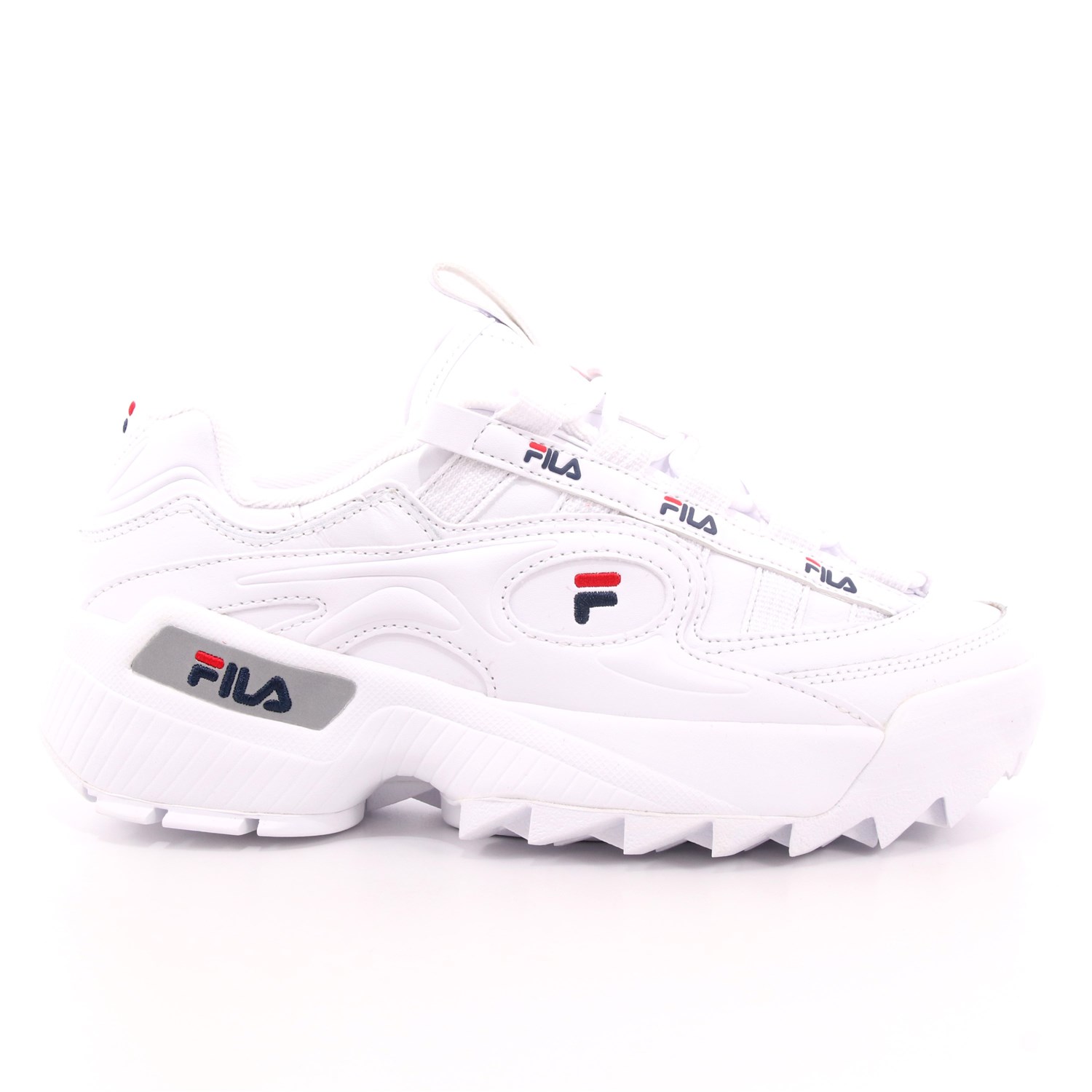 Scarpa Allacciata Fila Donna Bianco Scarpa Allacciata Fila Donna Bianco Scarpe 27 - 1010856