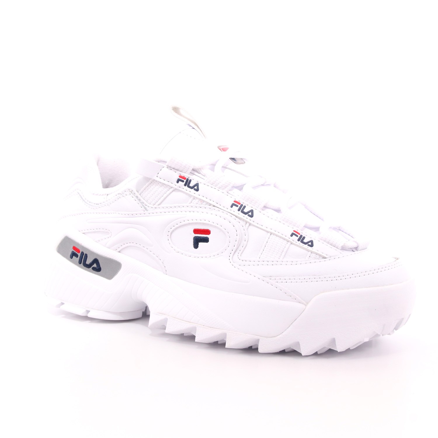 Scarpa Allacciata Fila Donna Bianco Scarpa Allacciata Fila Donna Bianco Scarpe 27 - 1010856