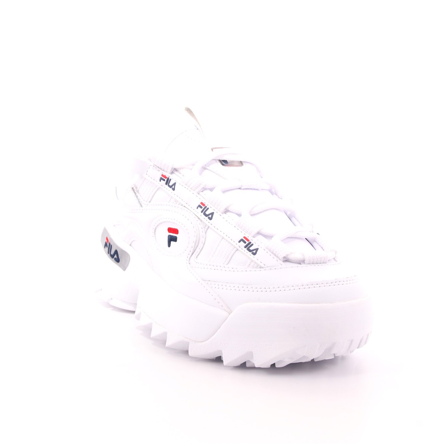 Scarpa Allacciata Fila Donna Bianco Scarpa Allacciata Fila Donna Bianco Scarpe 27 - 1010856
