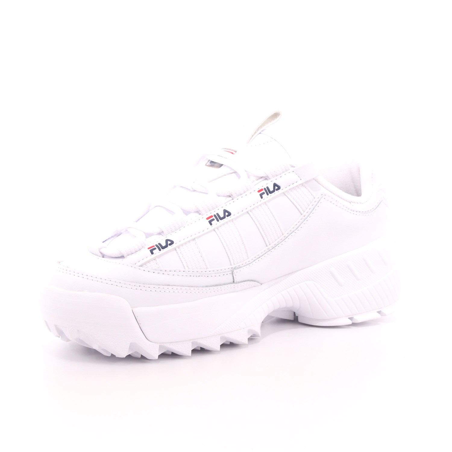 Scarpa Allacciata Fila Donna Bianco Scarpa Allacciata Fila Donna Bianco Scarpe 27 - 1010856