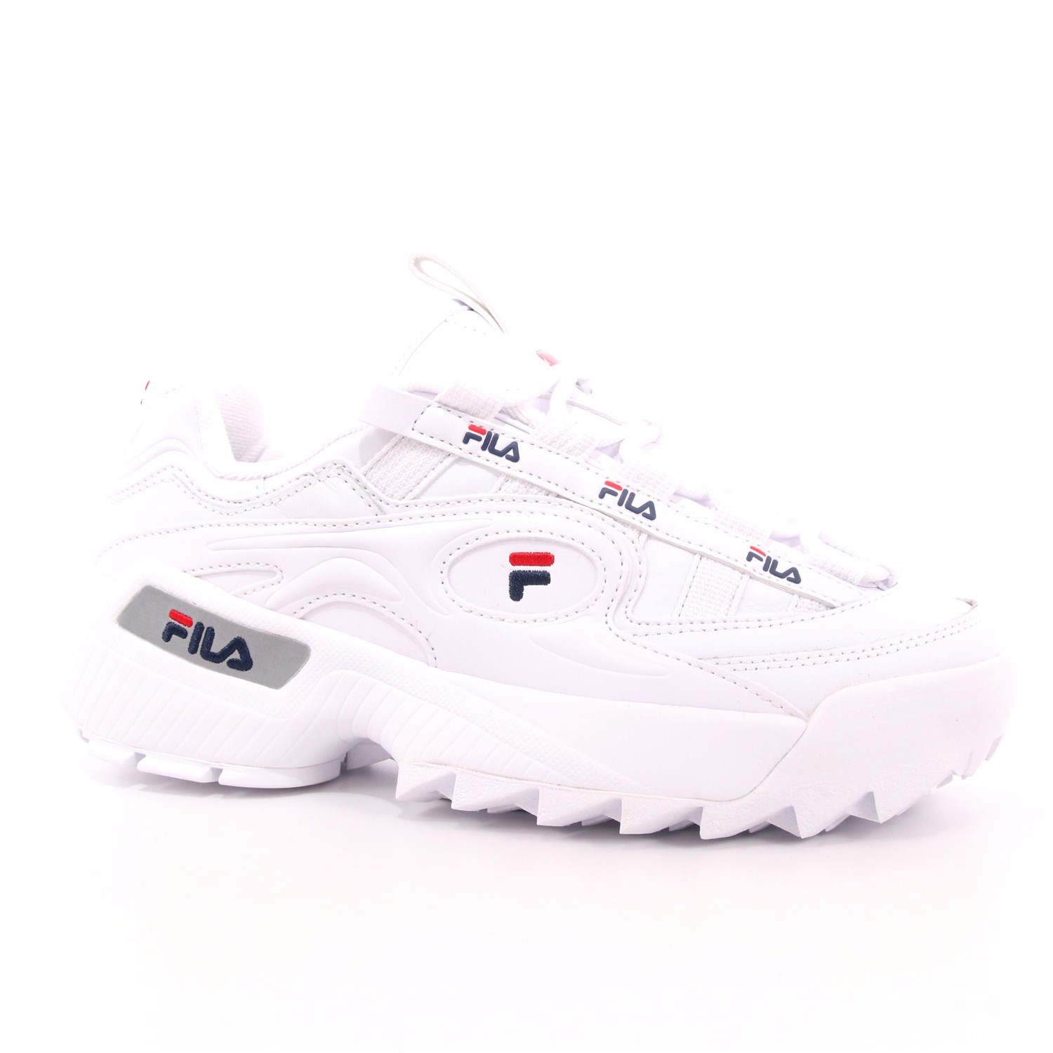 Scarpa Allacciata Fila Donna Bianco Scarpa Allacciata Fila Donna Bianco Scarpe 27 - 1010856