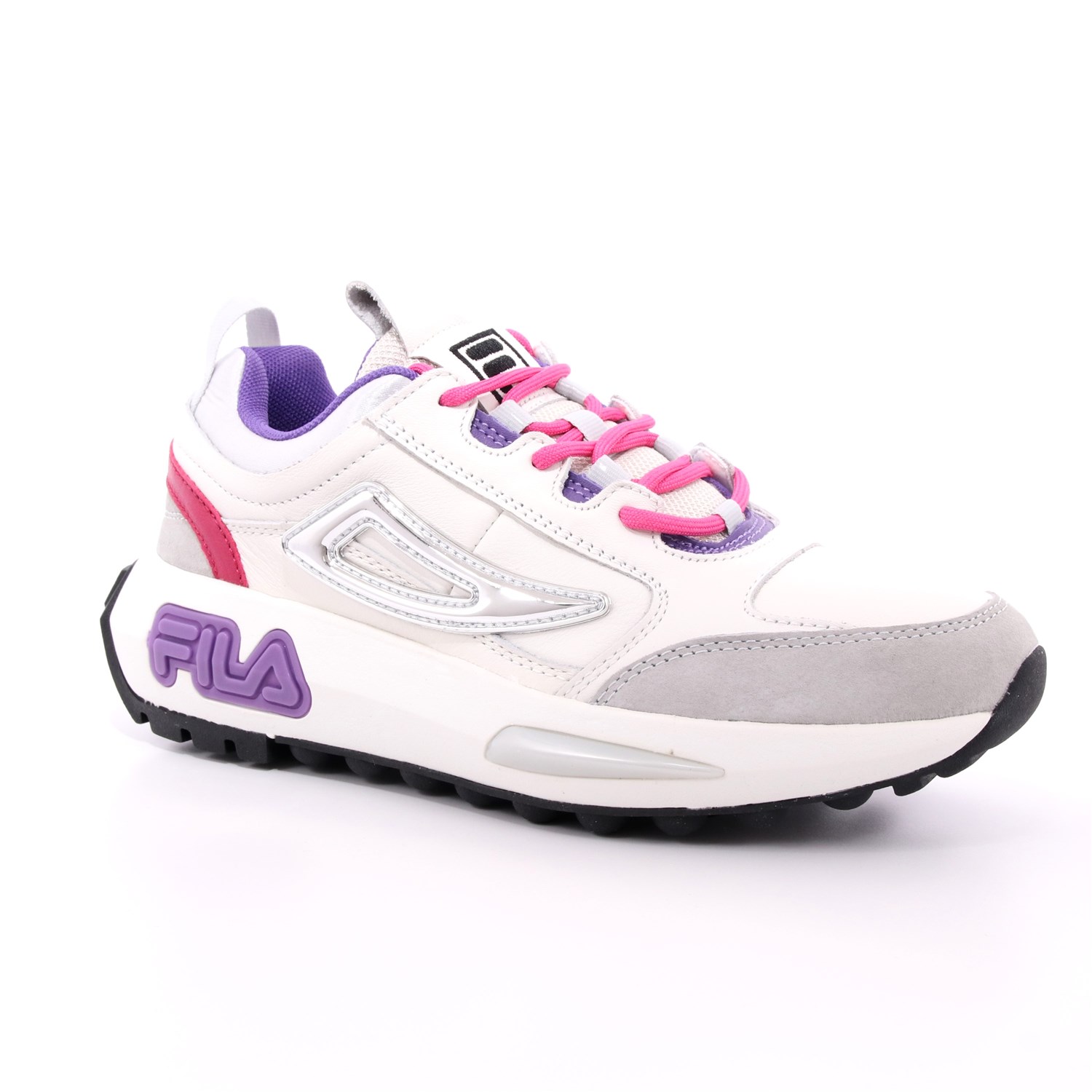 Scarpa Allacciata Fila Donna Bianco Scarpa Allacciata Fila Donna Bianco Scarpe 30 - 1011023