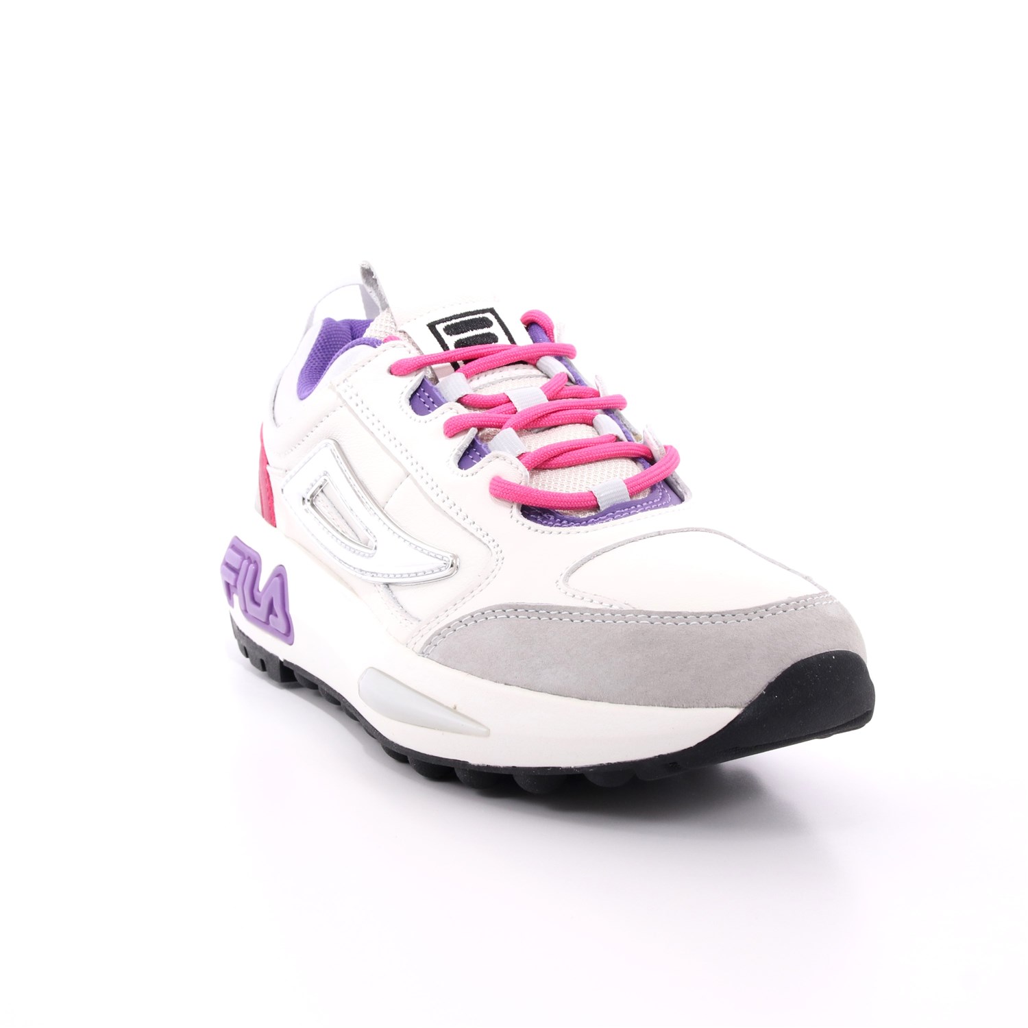 Scarpa Allacciata Fila Donna Bianco Scarpa Allacciata Fila Donna Bianco Scarpe 30 - 1011023