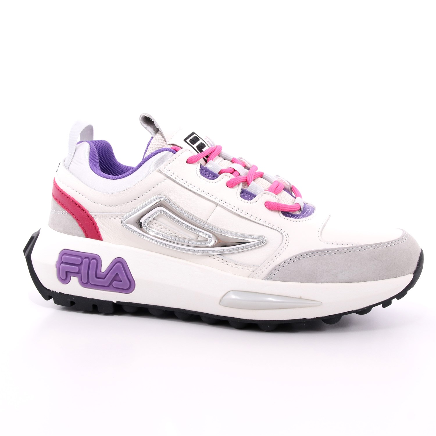 Scarpa Allacciata Fila Donna Bianco Scarpa Allacciata Fila Donna Bianco Scarpe 30 - 1011023