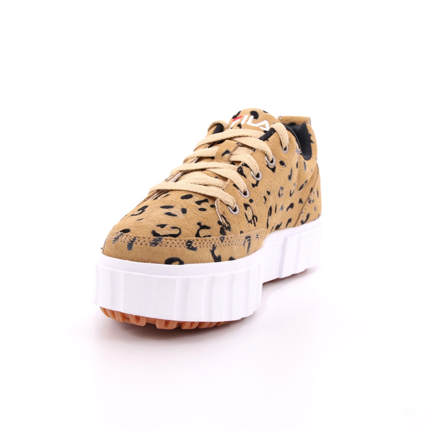 Scarpa Allacciata Fila Donna Beige Scarpa Allacciata Fila Donna Beige Scarpe 32 - 1011036
