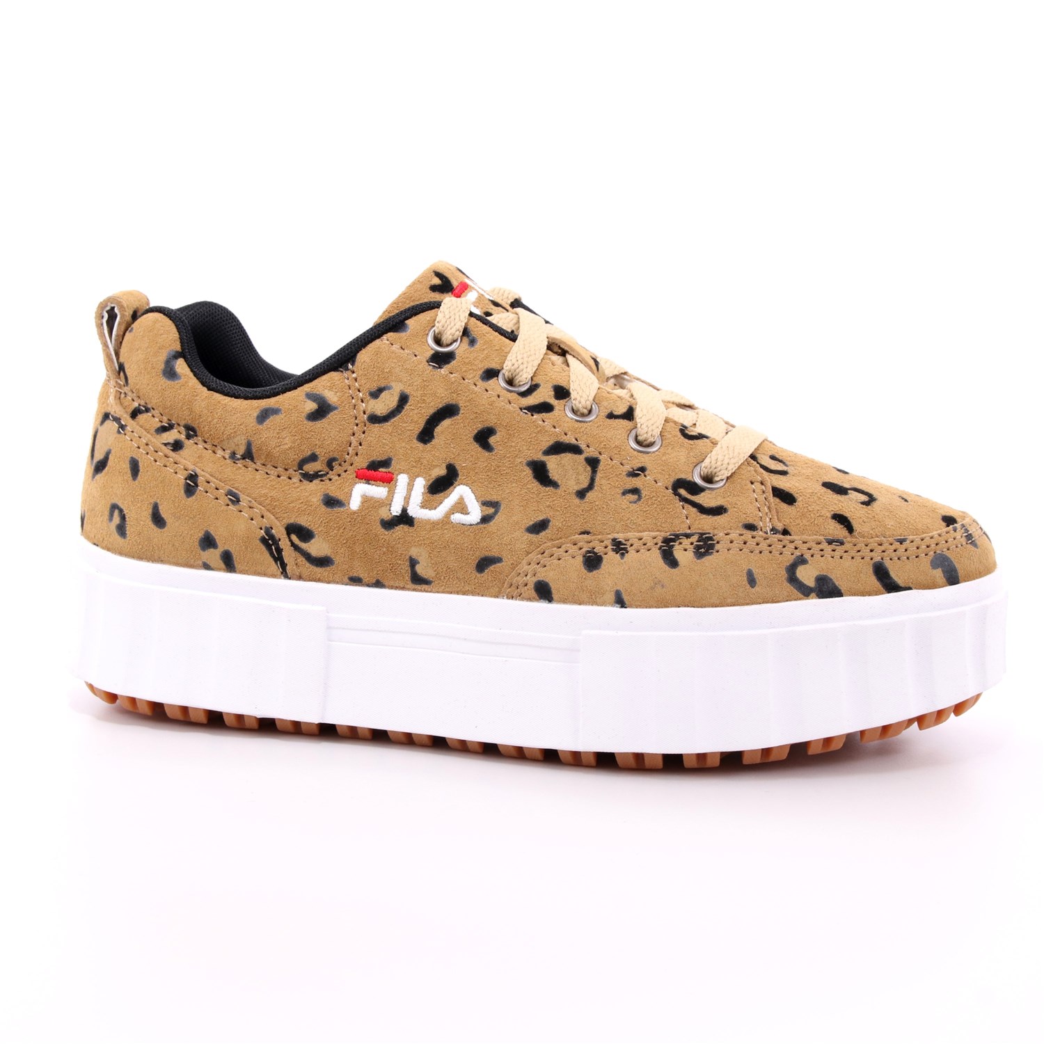 Scarpa Allacciata Fila Donna Beige Scarpa Allacciata Fila Donna Beige Scarpe 32 - 1011036