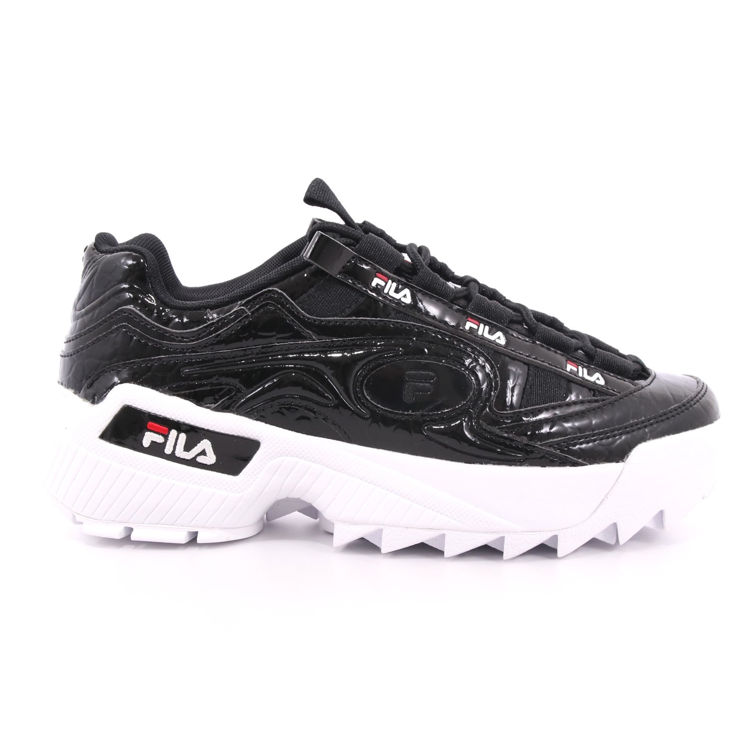 Scarpa Allacciata Fila Donna Nero Scarpa Allacciata Fila Donna Nero Scarpe 33 - 1011042