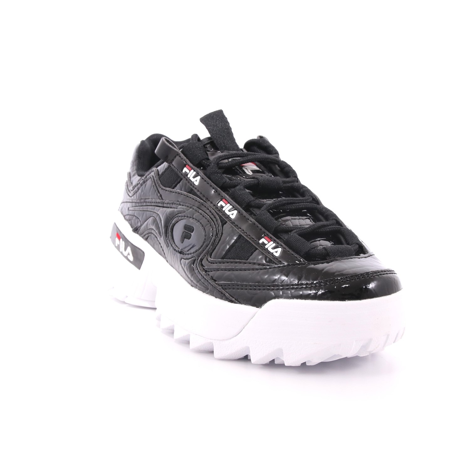 Scarpa Allacciata Fila Donna Nero Scarpa Allacciata Fila Donna Nero Scarpe 33 - 1011042
