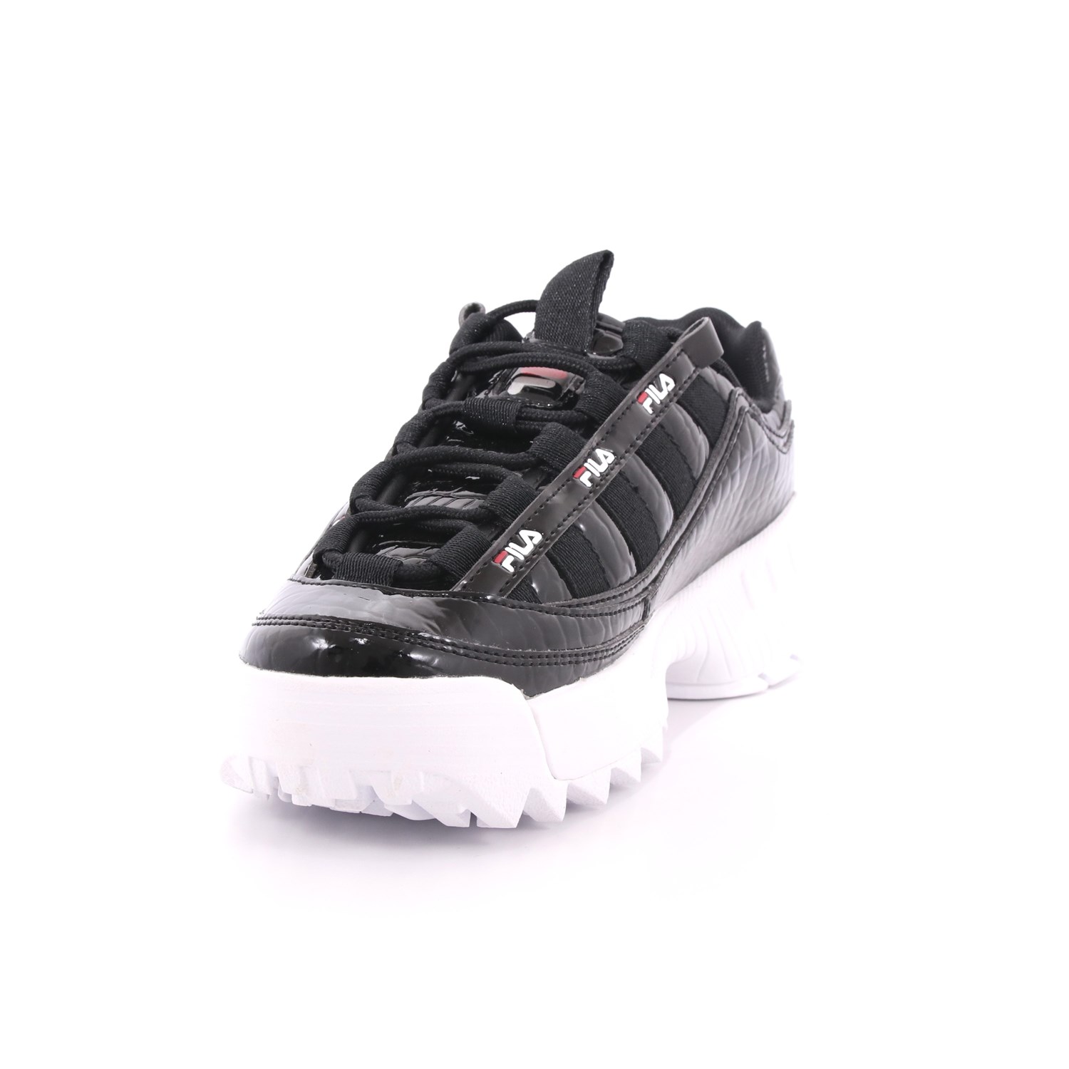 Scarpa Allacciata Fila Donna Nero Scarpa Allacciata Fila Donna Nero Scarpe 33 - 1011042