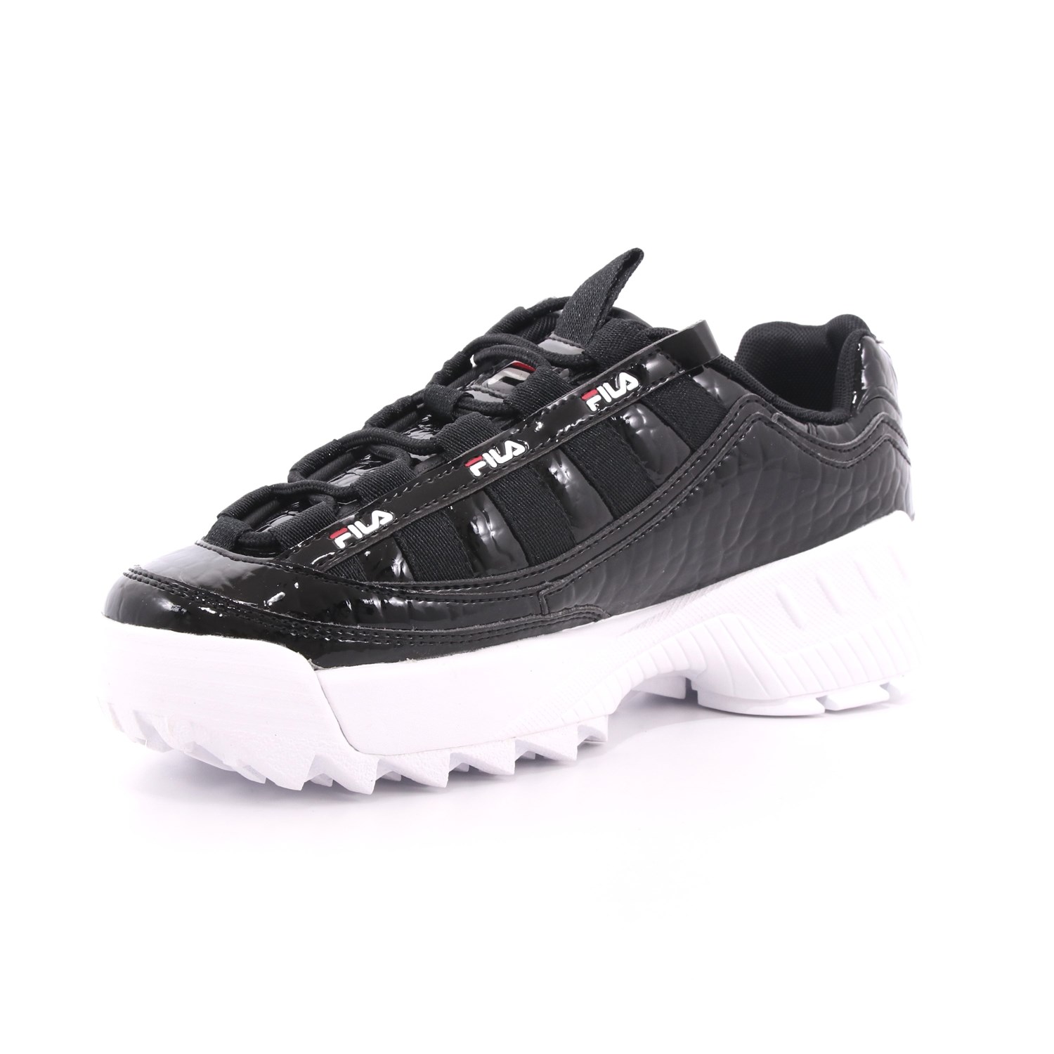 Scarpa Allacciata Fila Donna Nero Scarpa Allacciata Fila Donna Nero Scarpe 33 - 1011042