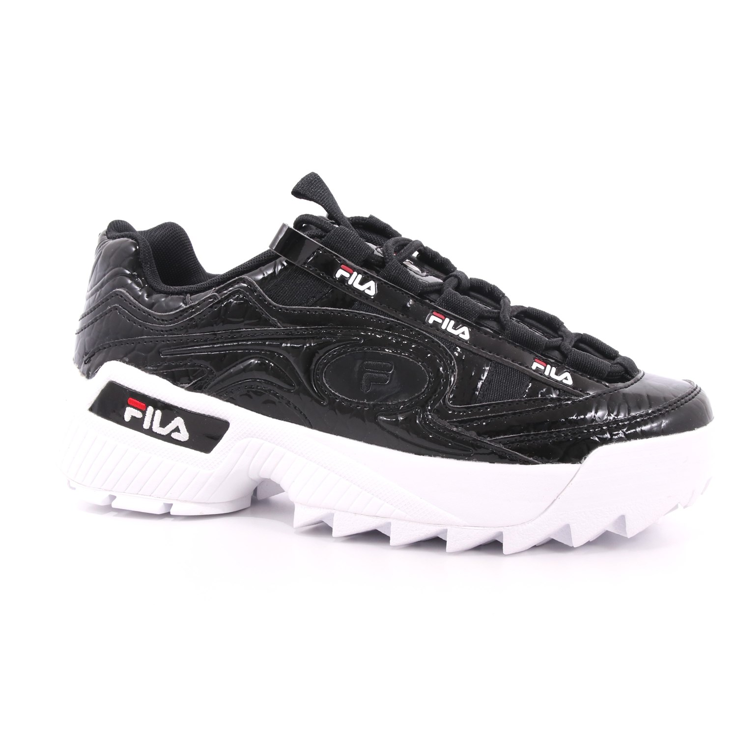 Scarpa Allacciata Fila Donna Nero Scarpa Allacciata Fila Donna Nero Scarpe 33 - 1011042