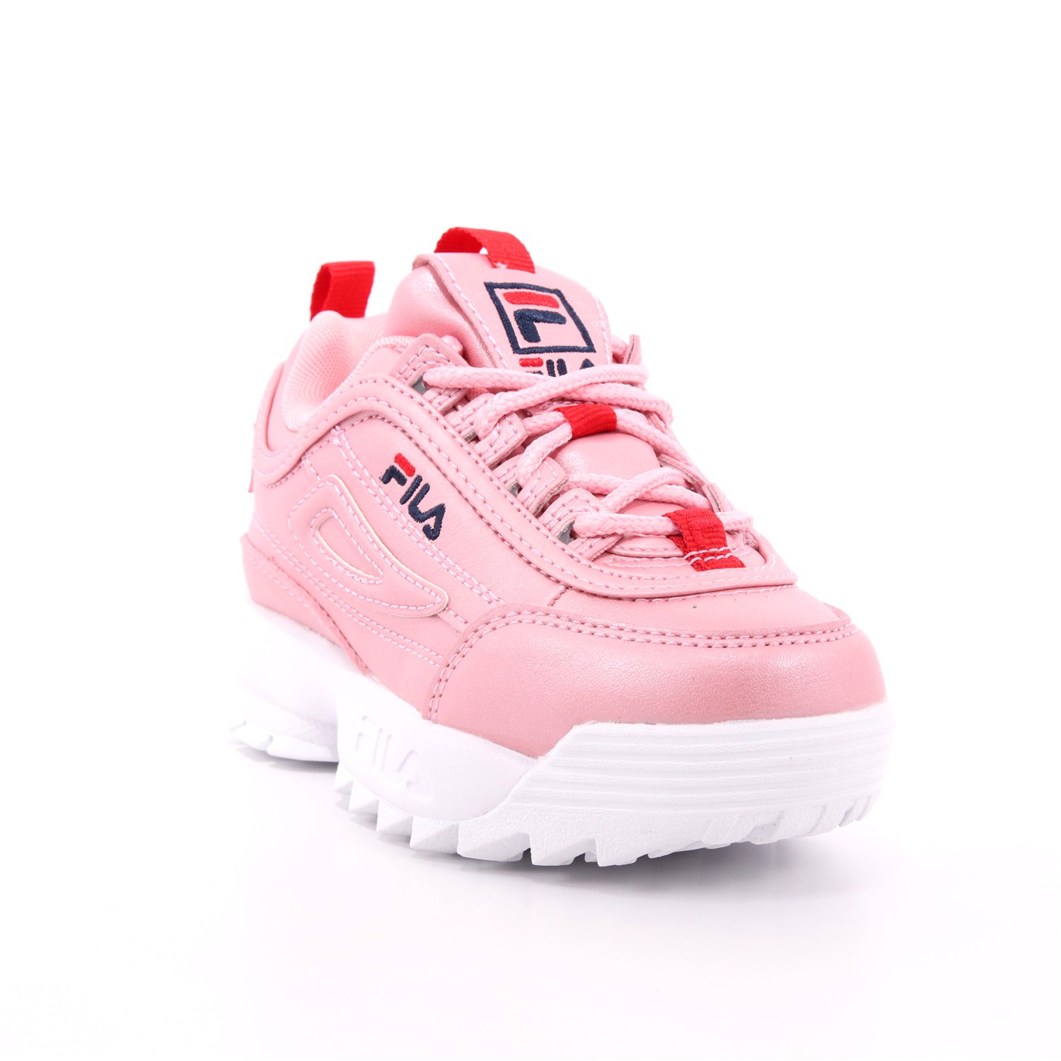 Scarpa Allacciata Fila Bambina Rosa Scarpa Allacciata Fila Bambina Rosa Scarpe 34 - 1011077