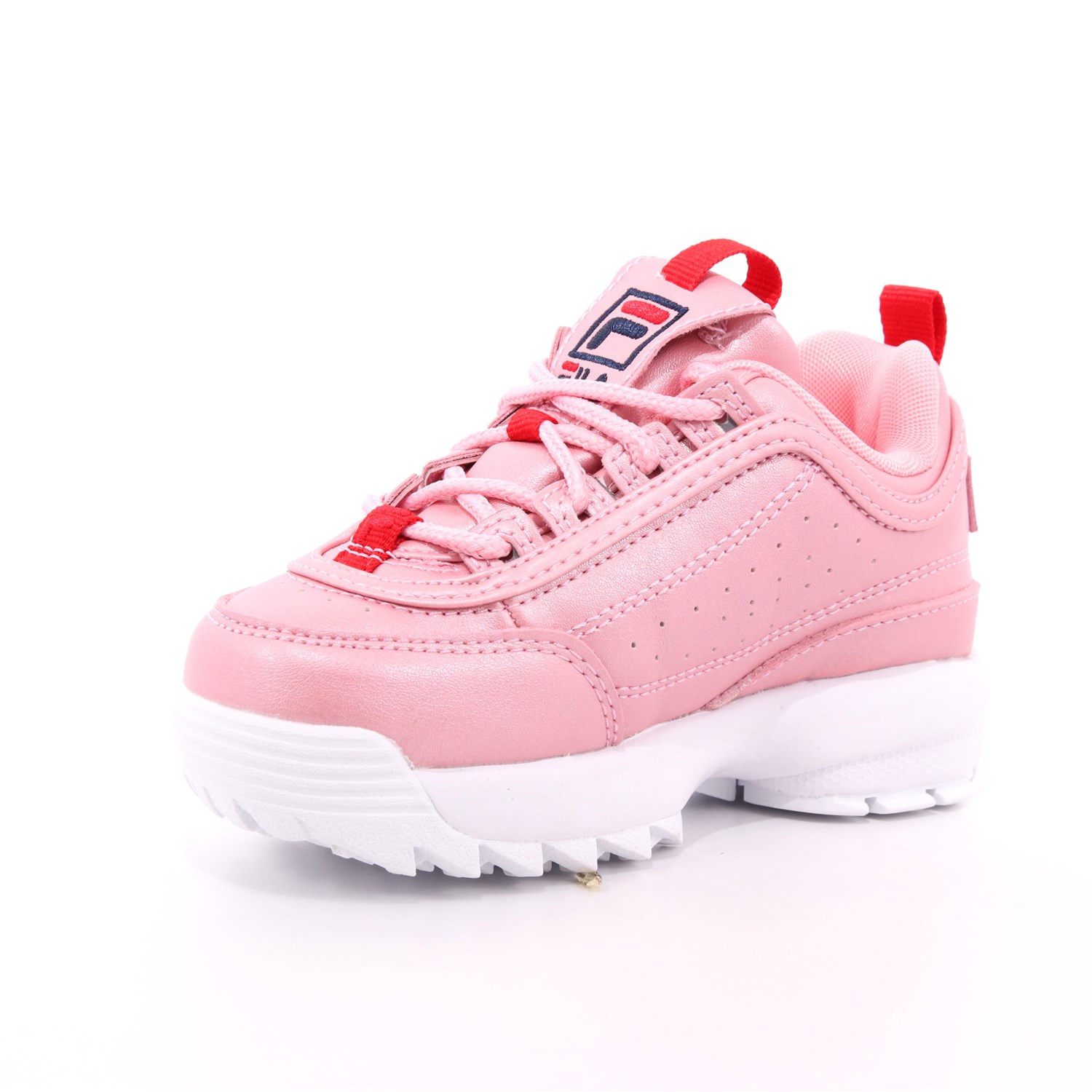 Scarpa Allacciata Fila Bambina Rosa Scarpa Allacciata Fila Bambina Rosa Scarpe 34 - 1011077