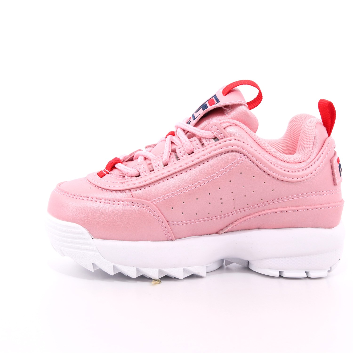 Scarpa Allacciata Fila Bambina Rosa Scarpa Allacciata Fila Bambina Rosa Scarpe 34 - 1011077