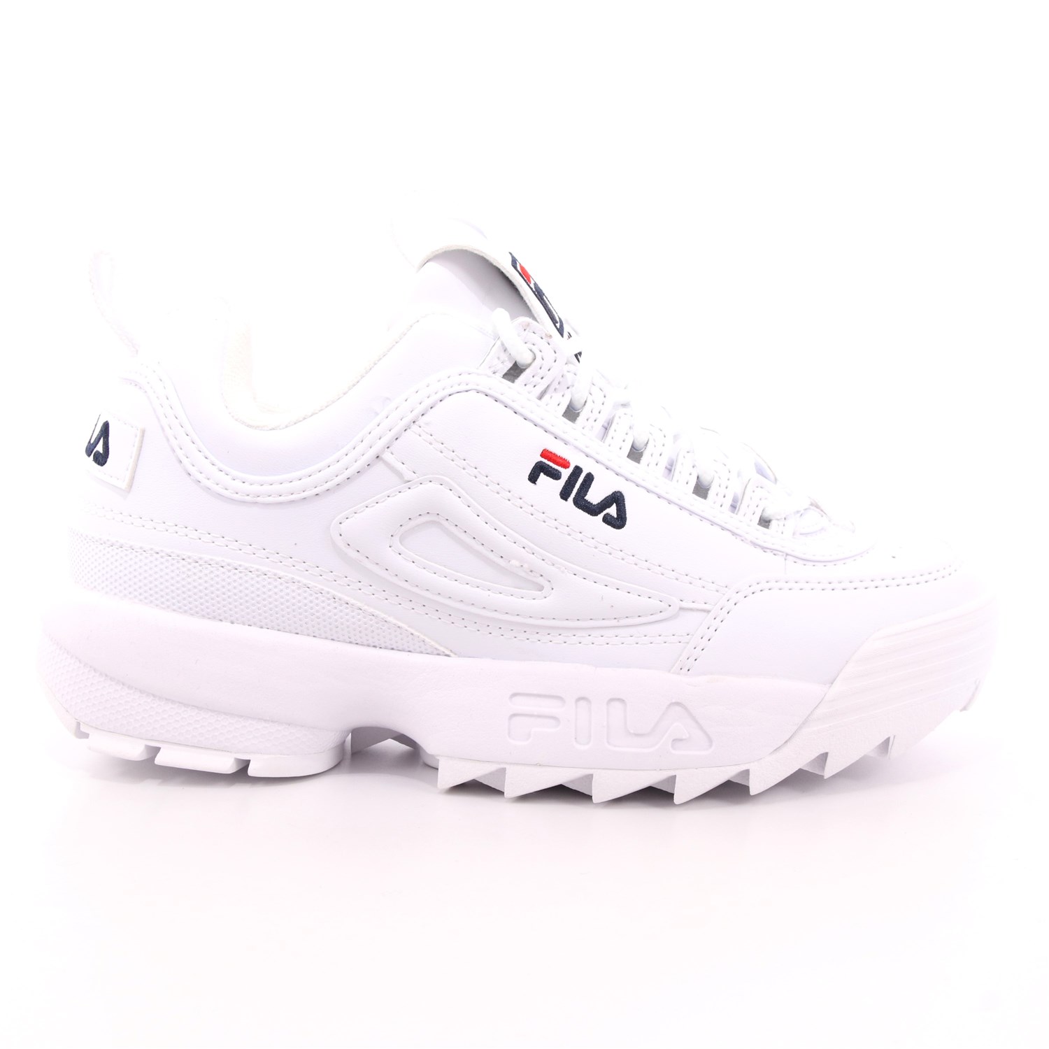 Scarpa Allacciata Fila Donna Bianco Scarpa Allacciata Fila Donna Bianco Scarpe 35 - 1010302