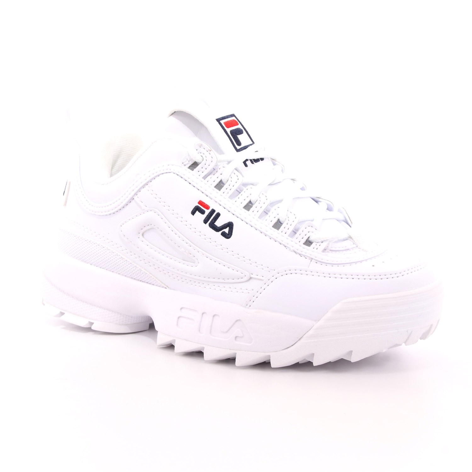 Scarpa Allacciata Fila Donna Bianco Scarpa Allacciata Fila Donna Bianco Scarpe 35 - 1010302