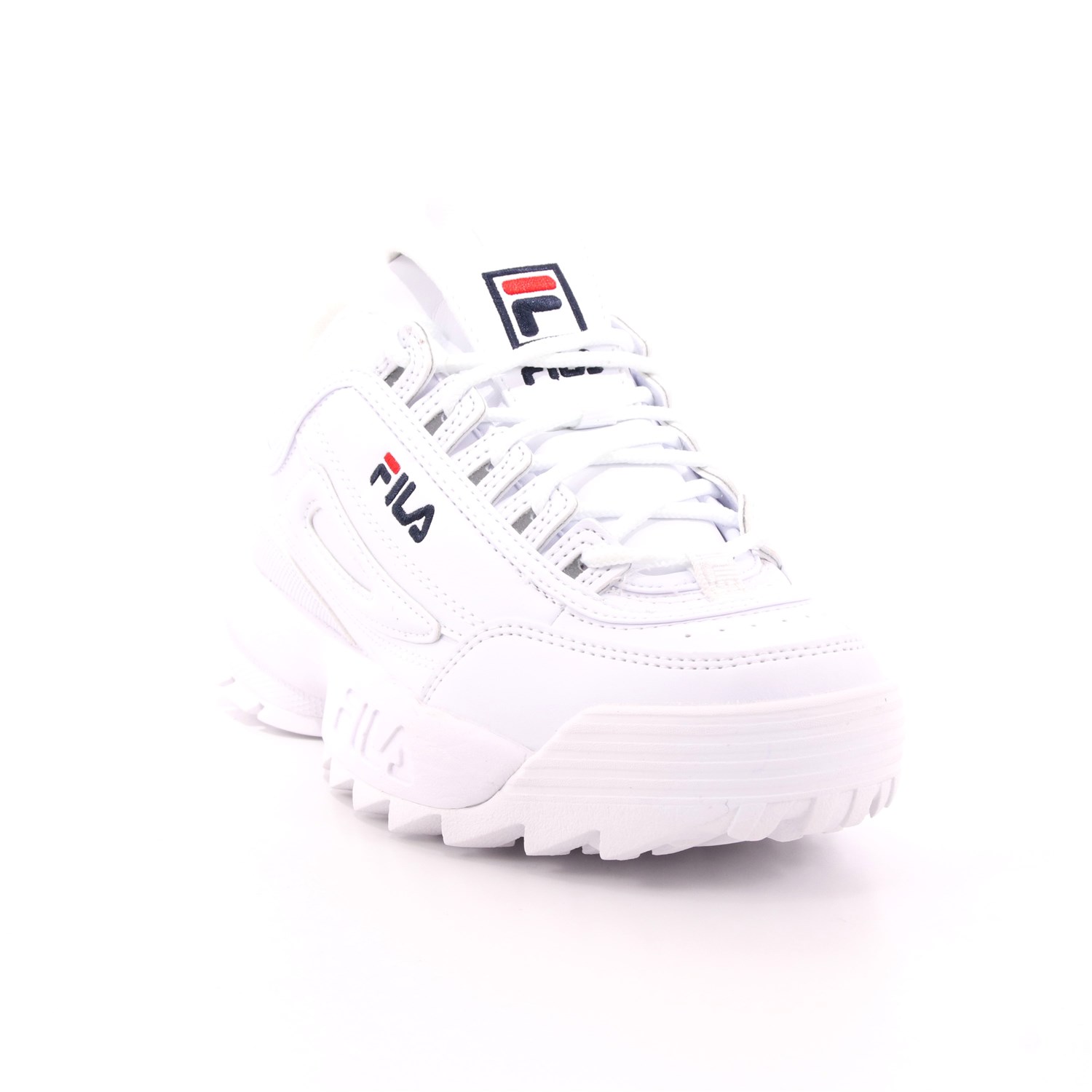 Scarpa Allacciata Fila Donna Bianco Scarpa Allacciata Fila Donna Bianco Scarpe 35 - 1010302
