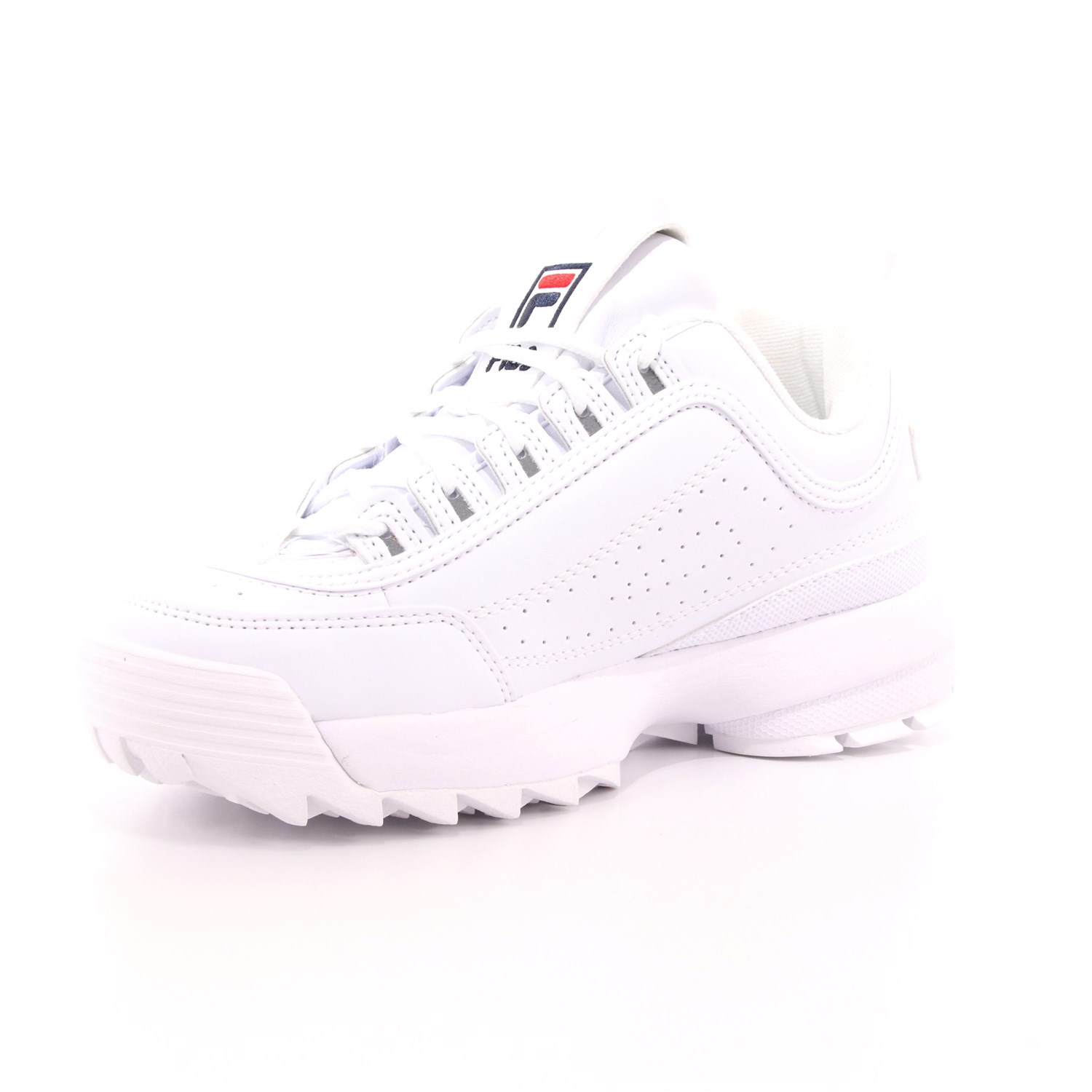 Scarpa Allacciata Fila Donna Bianco Scarpa Allacciata Fila Donna Bianco Scarpe 35 - 1010302