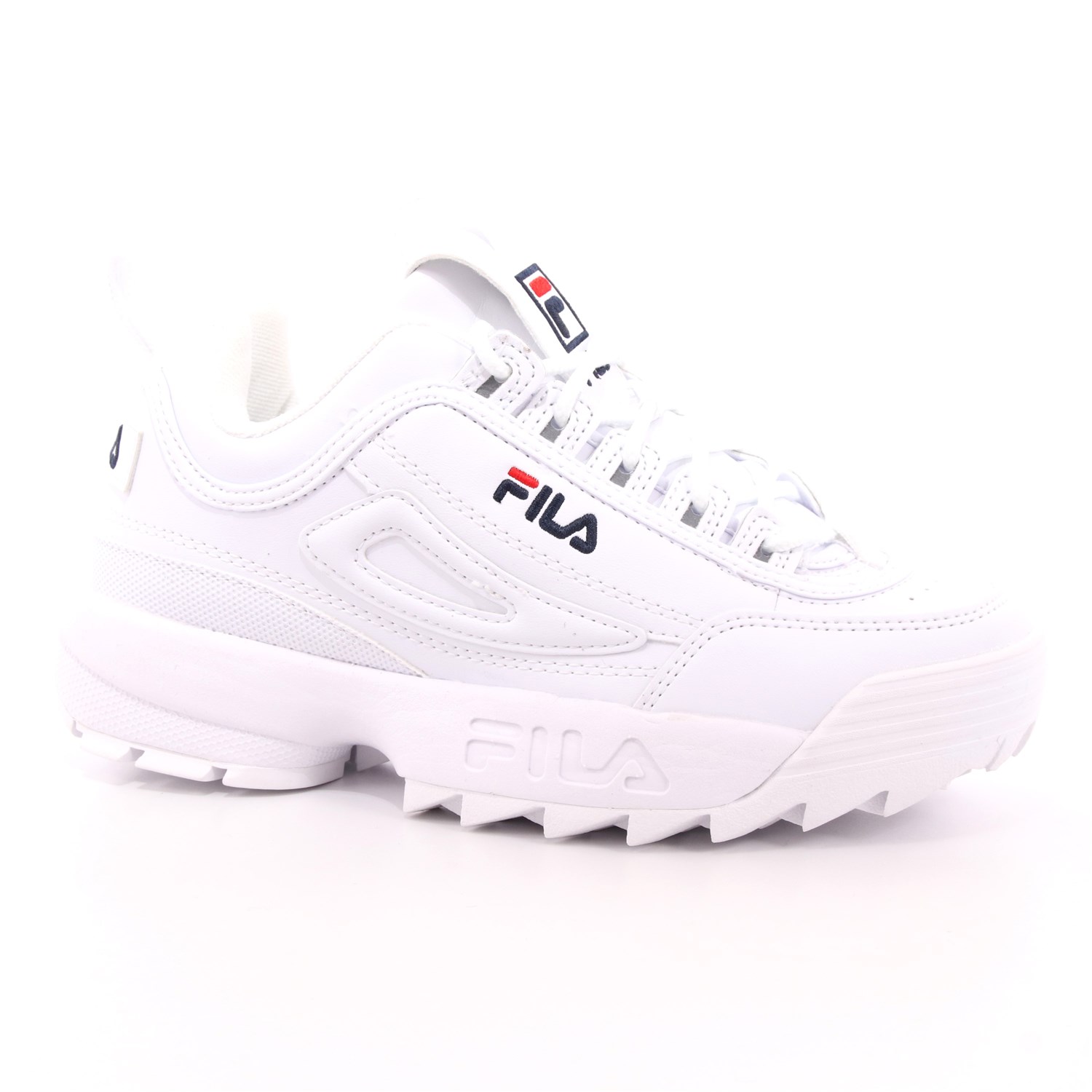 Scarpa Allacciata Fila Donna Bianco Scarpa Allacciata Fila Donna Bianco Scarpe 35 - 1010302