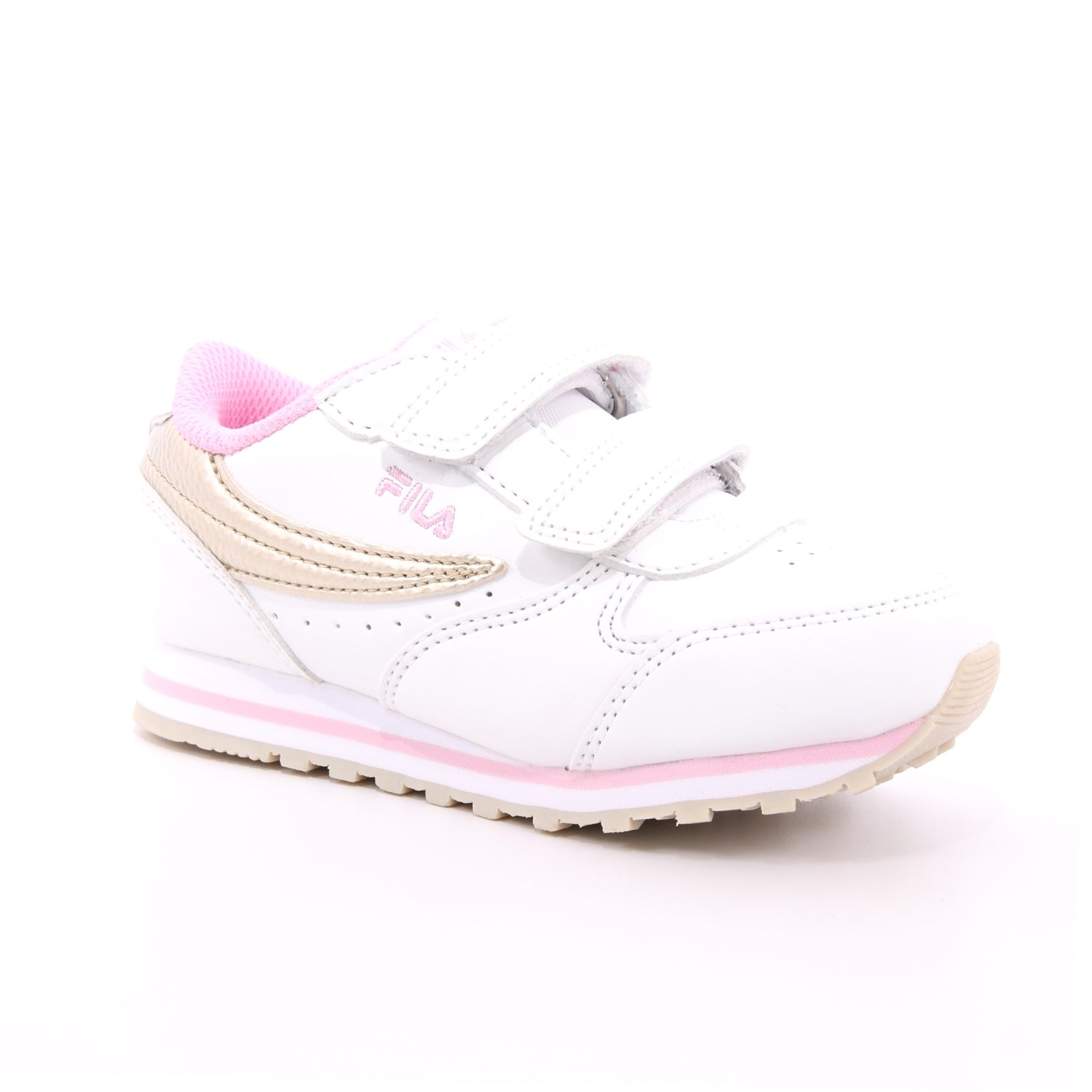 Scarpa Strappi Fila Bambina Bianco Scarpa Strappi Fila Bambina Bianco Scarpe 36 - 1011080