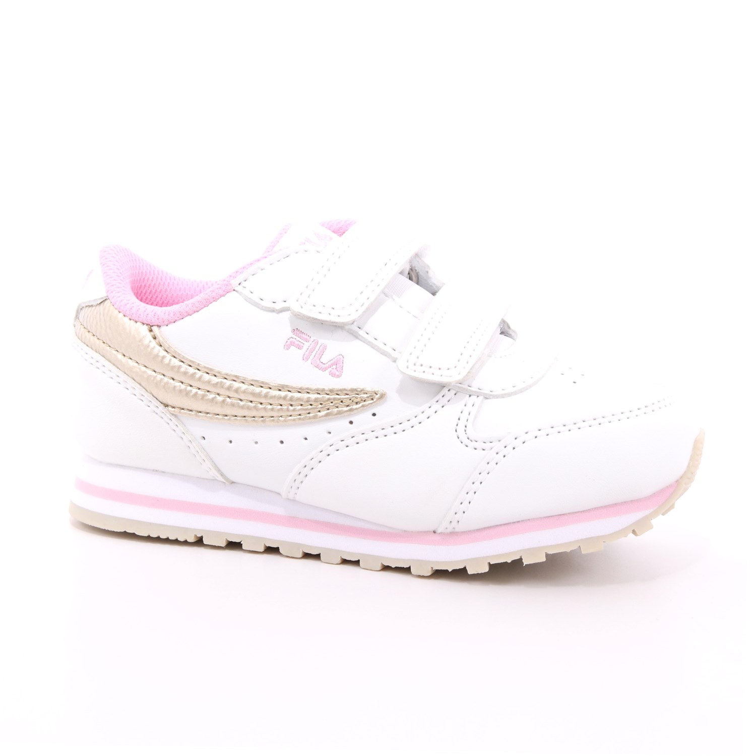 Scarpa Strappi Fila Bambina Bianco Scarpa Strappi Fila Bambina Bianco Scarpe 36 - 1011080