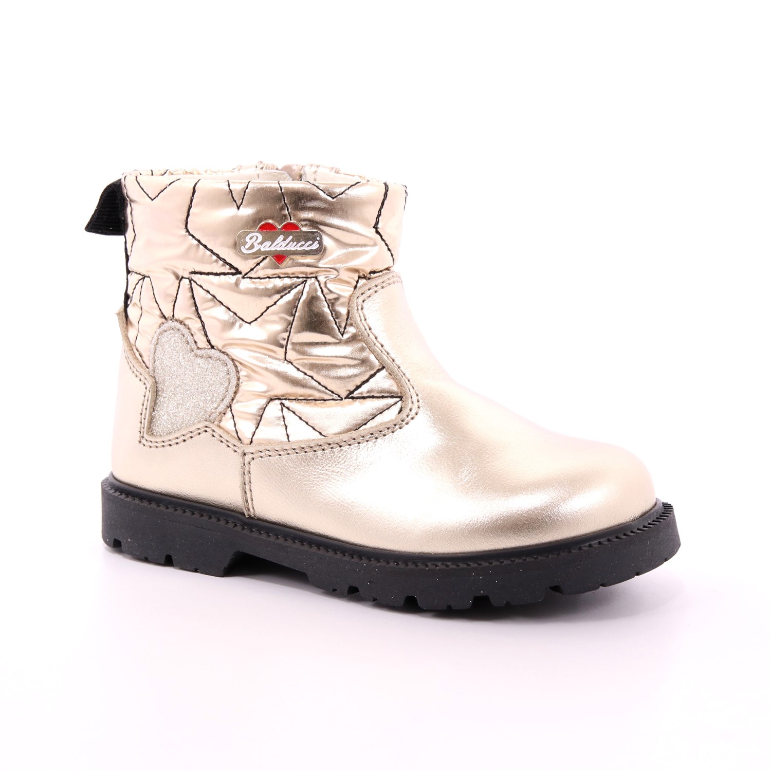 Stivaletto Balducci Bambina Platino Stivaletto Balducci Bambina Platino Scarpe 334 - MATR2054