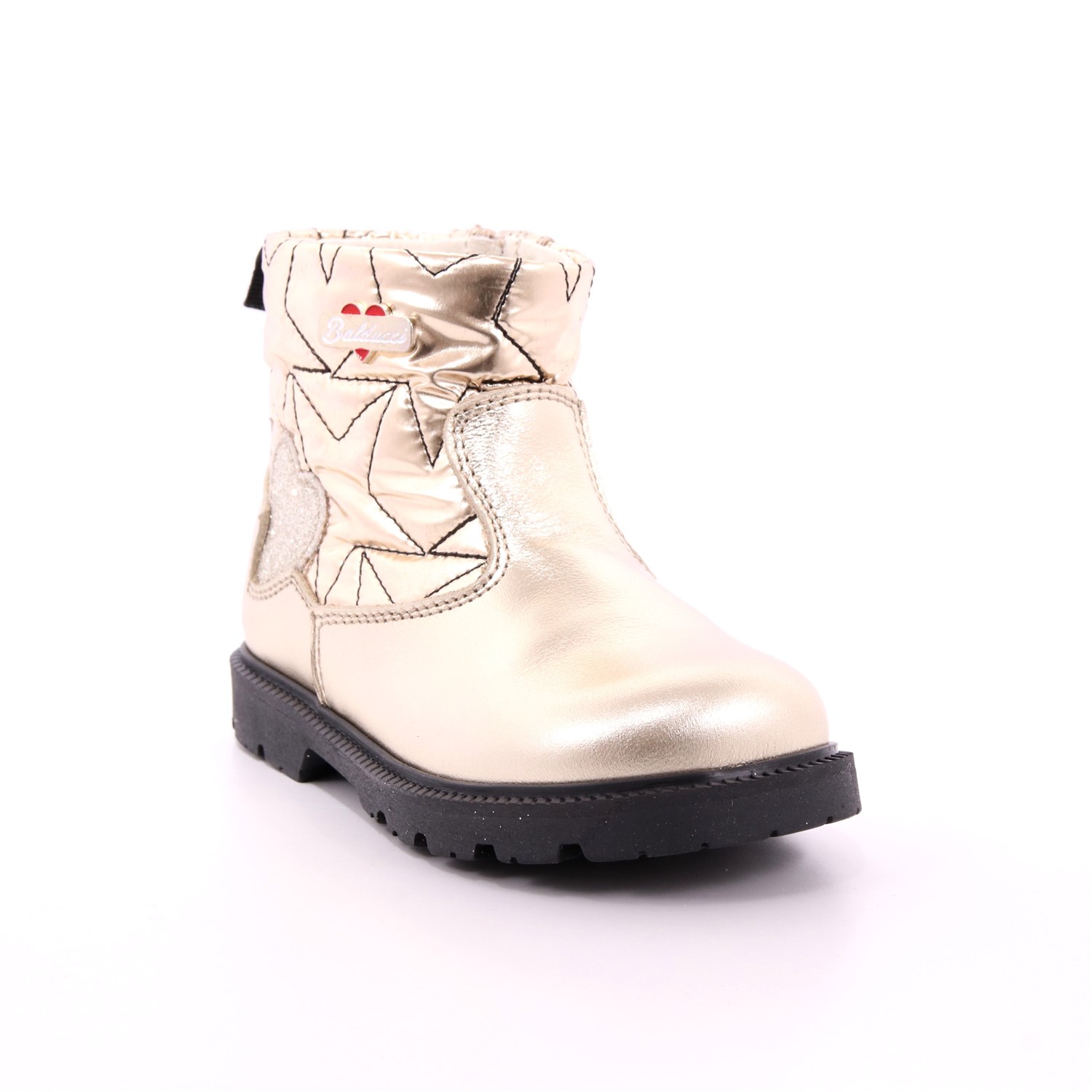 Stivaletto Balducci Bambina Platino Stivaletto Balducci Bambina Platino Scarpe 334 - MATR2054