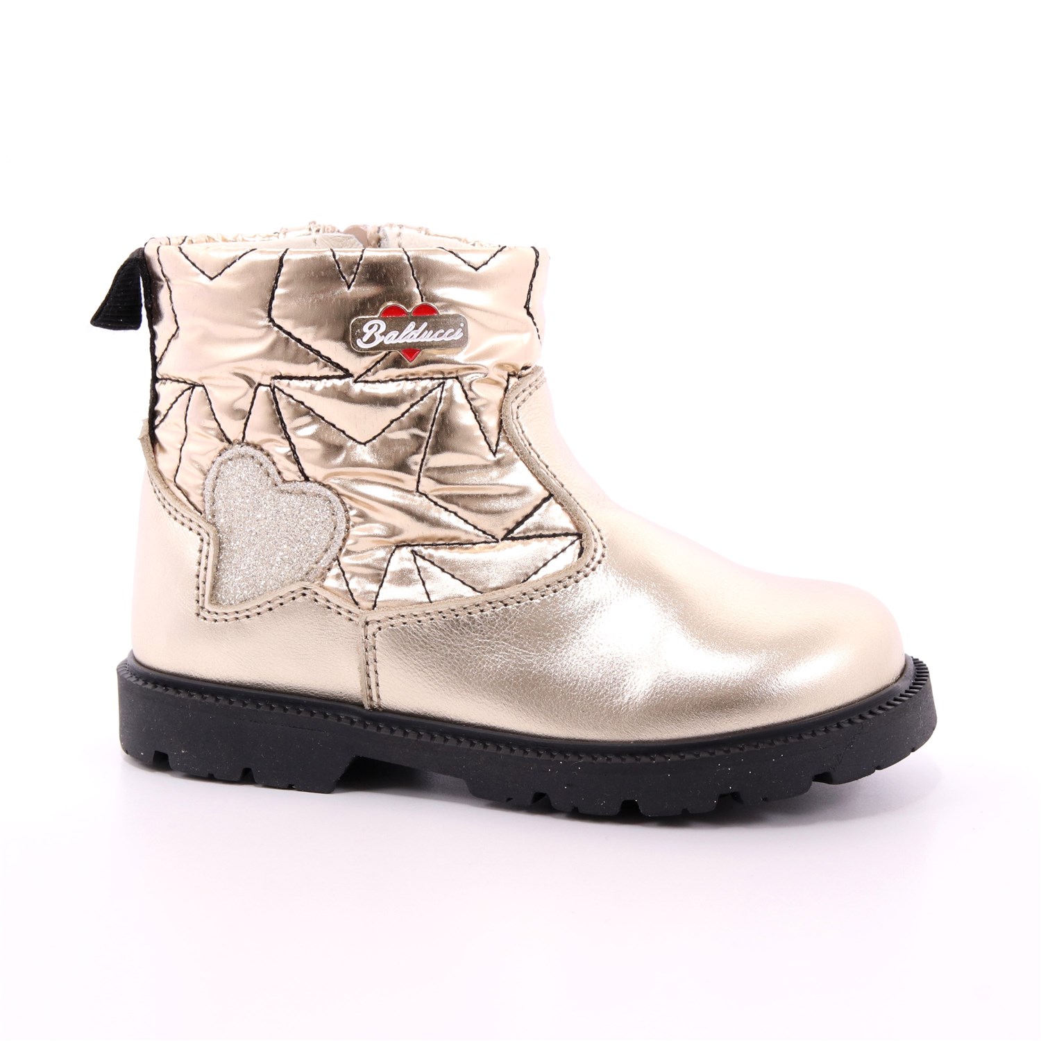 Stivaletto Balducci Bambina Platino Stivaletto Balducci Bambina Platino Scarpe 334 - MATR2054
