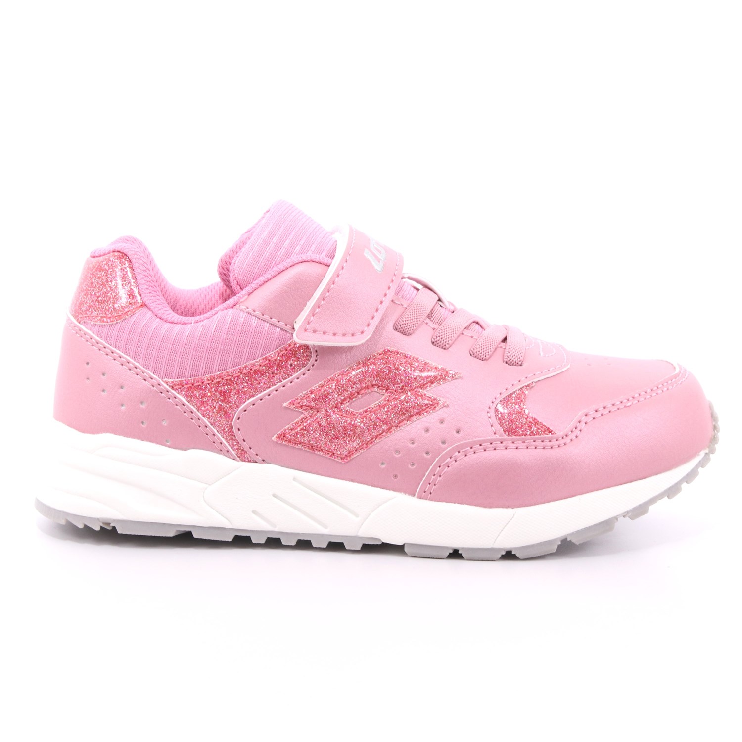 Scarpa Strappi + Elastico Lotto Bambina Rosa Scarpa Strappi + Elastico Lotto Bambina Rosa Scarpe 151 - 214919