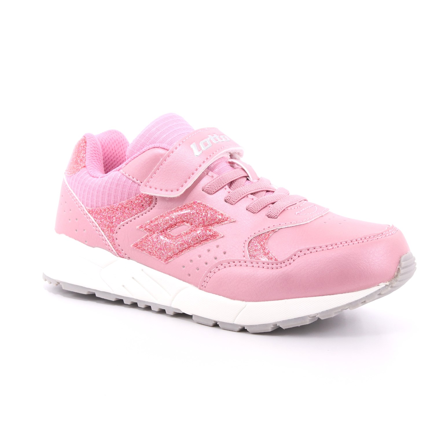 Scarpa Strappi + Elastico Lotto Bambina Rosa Scarpa Strappi + Elastico Lotto Bambina Rosa Scarpe 151 - 214919