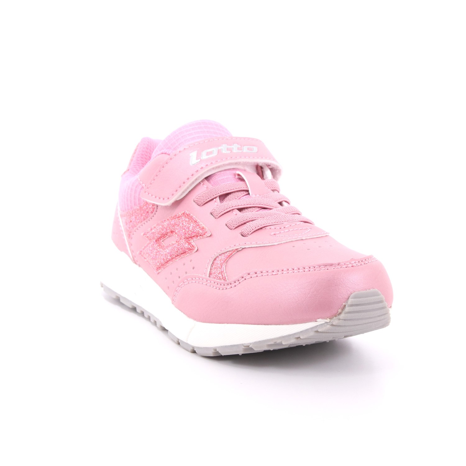 Scarpa Strappi + Elastico Lotto Bambina Rosa Scarpa Strappi + Elastico Lotto Bambina Rosa Scarpe 151 - 214919