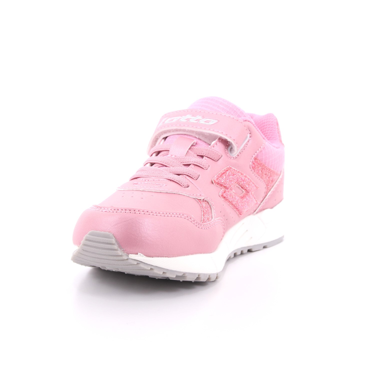 Scarpa Strappi + Elastico Lotto Bambina Rosa Scarpa Strappi + Elastico Lotto Bambina Rosa Scarpe 151 - 214919