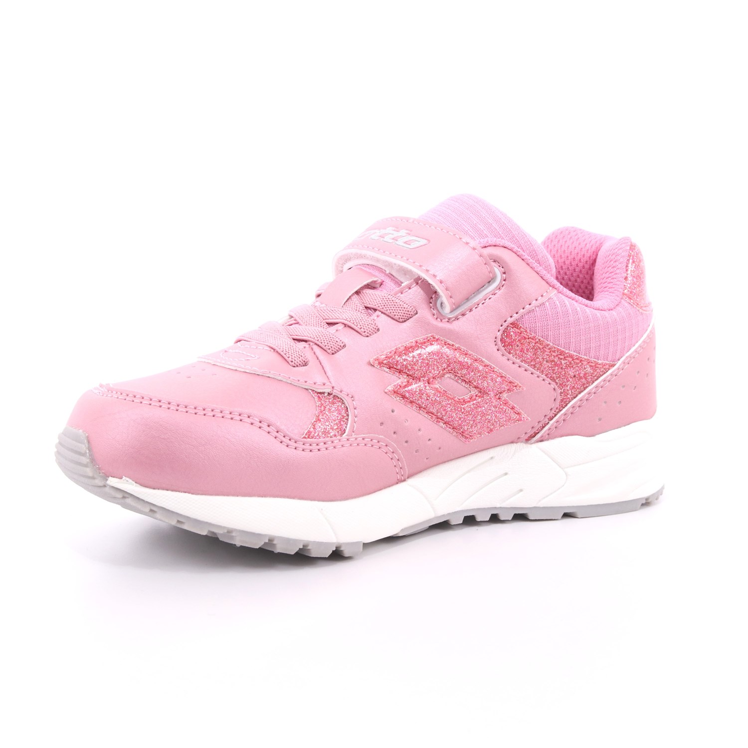 Scarpa Strappi + Elastico Lotto Bambina Rosa Scarpa Strappi + Elastico Lotto Bambina Rosa Scarpe 151 - 214919