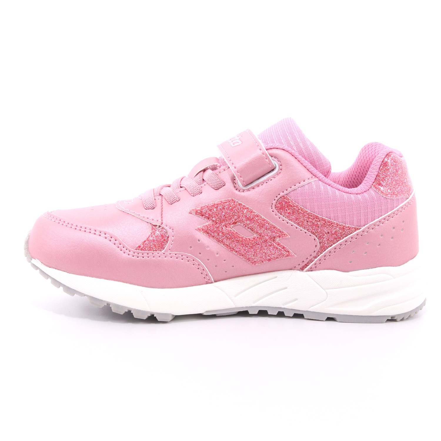 Scarpa Strappi + Elastico Lotto Bambina Rosa Scarpa Strappi + Elastico Lotto Bambina Rosa Scarpe 151 - 214919