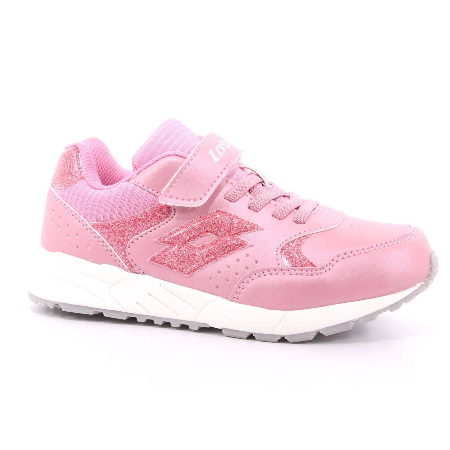Scarpa Strappi + Elastico Lotto Bambina Rosa Scarpa Strappi + Elastico Lotto Bambina Rosa Scarpe 151 - 214919