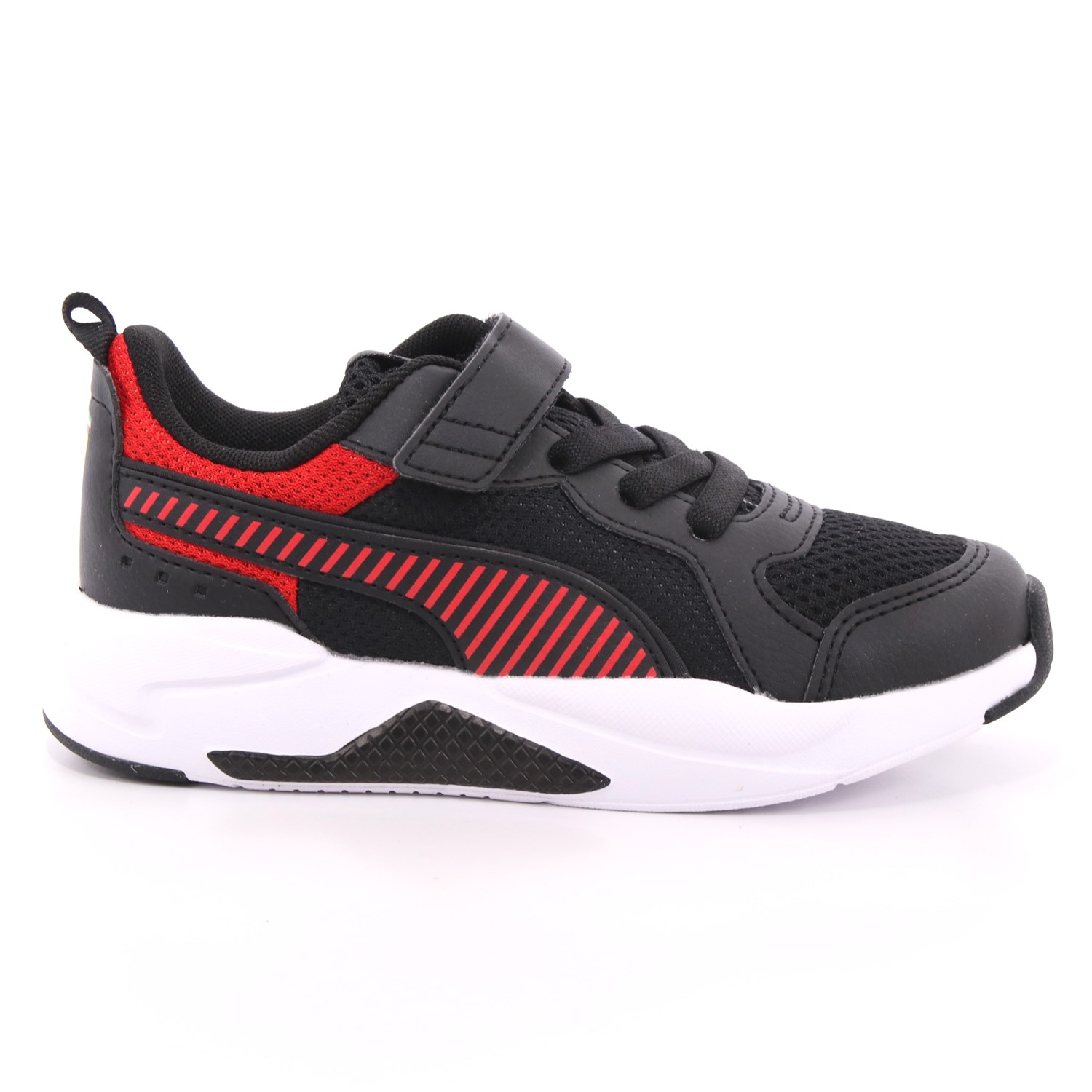 Scarpa Strappi + Elastico Puma Bambino Nero Scarpa Strappi + Elastico Puma Bambino Nero Scarpe 504 - 30669901