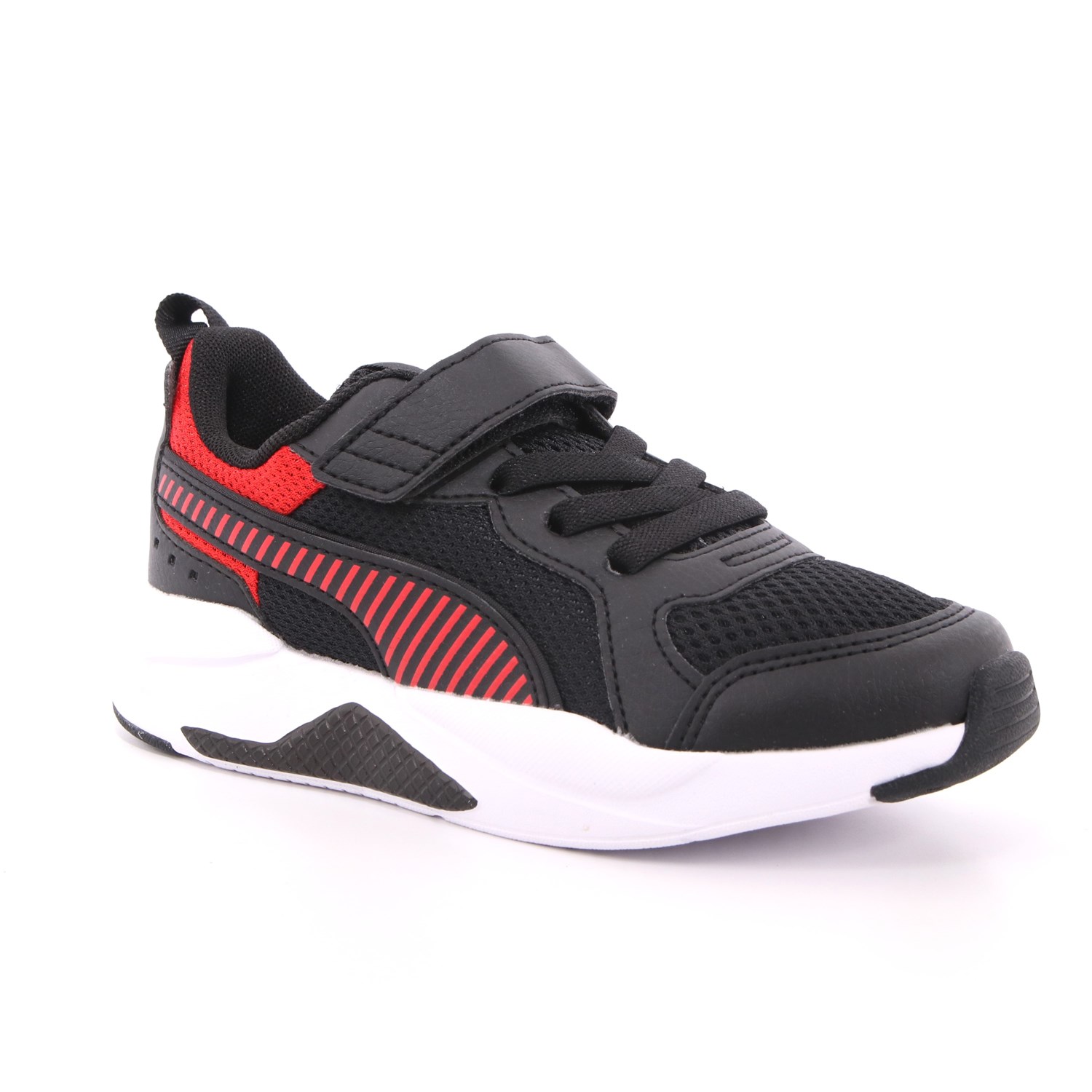Scarpa Strappi + Elastico Puma Bambino Nero Scarpa Strappi + Elastico Puma Bambino Nero Scarpe 504 - 30669901