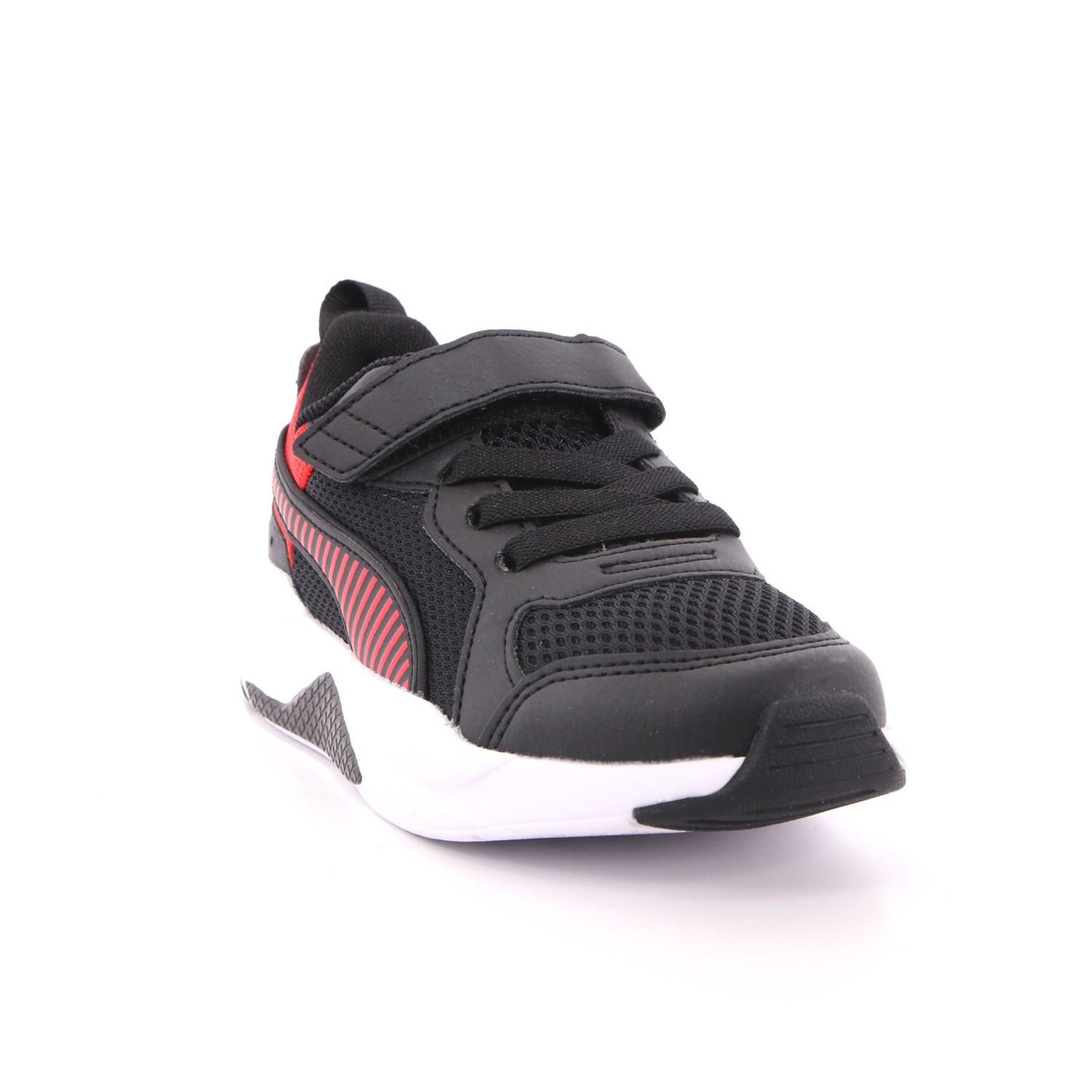 Scarpa Strappi + Elastico Puma Bambino Nero Scarpa Strappi + Elastico Puma Bambino Nero Scarpe 504 - 30669901