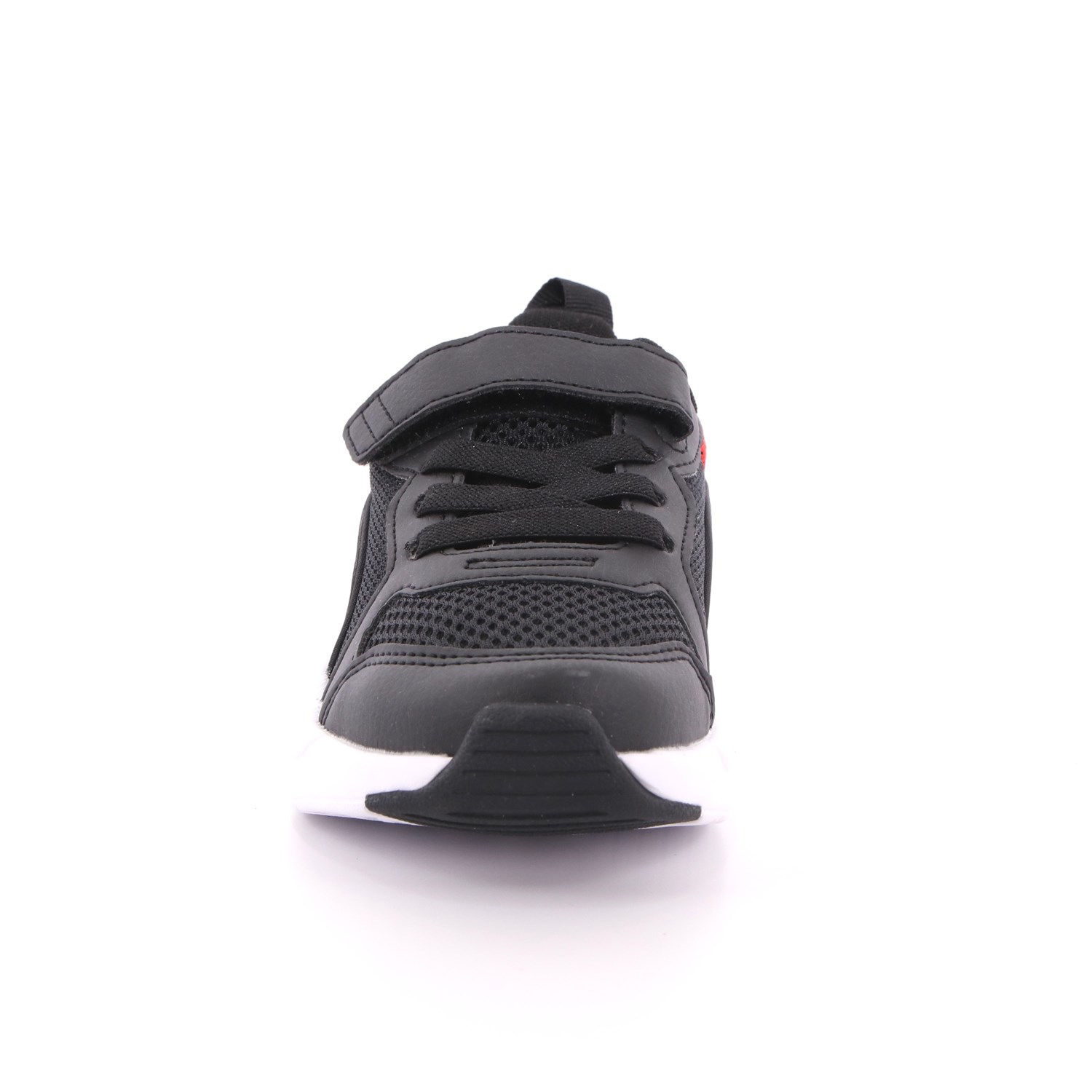 Scarpa Strappi + Elastico Puma Bambino Nero Scarpa Strappi + Elastico Puma Bambino Nero Scarpe 504 - 30669901