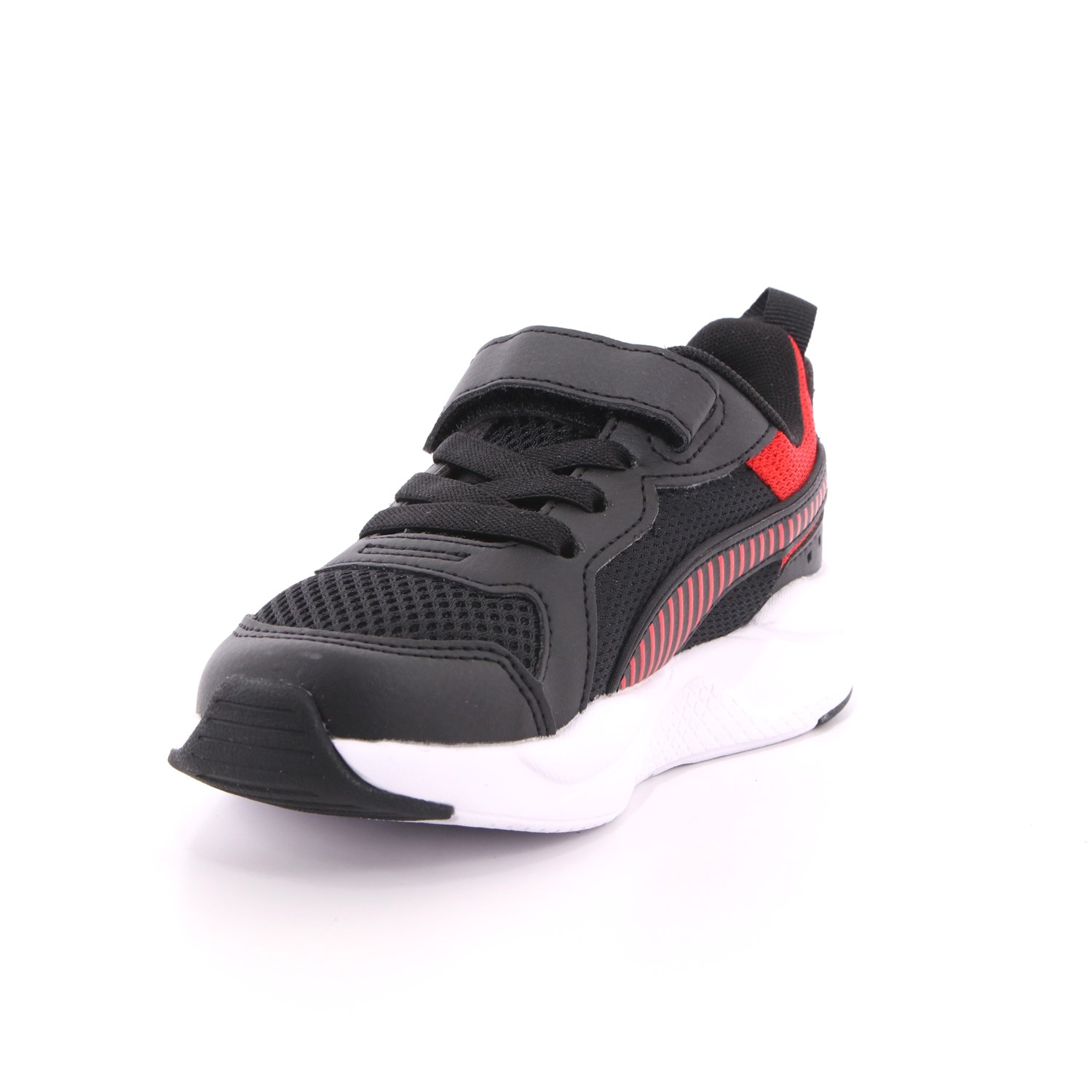Scarpa Strappi + Elastico Puma Bambino Nero Scarpa Strappi + Elastico Puma Bambino Nero Scarpe 504 - 30669901